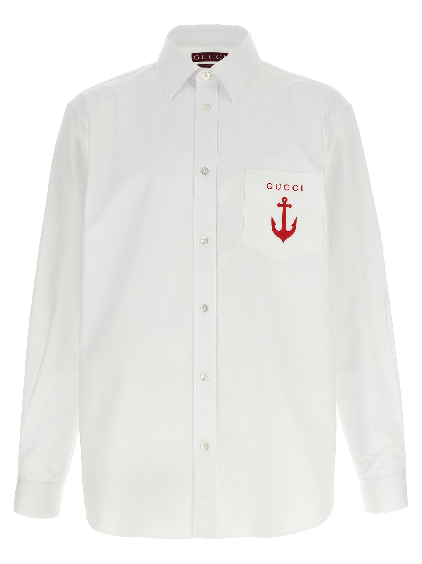 Gucci Men Poplin Shirt GUCCI