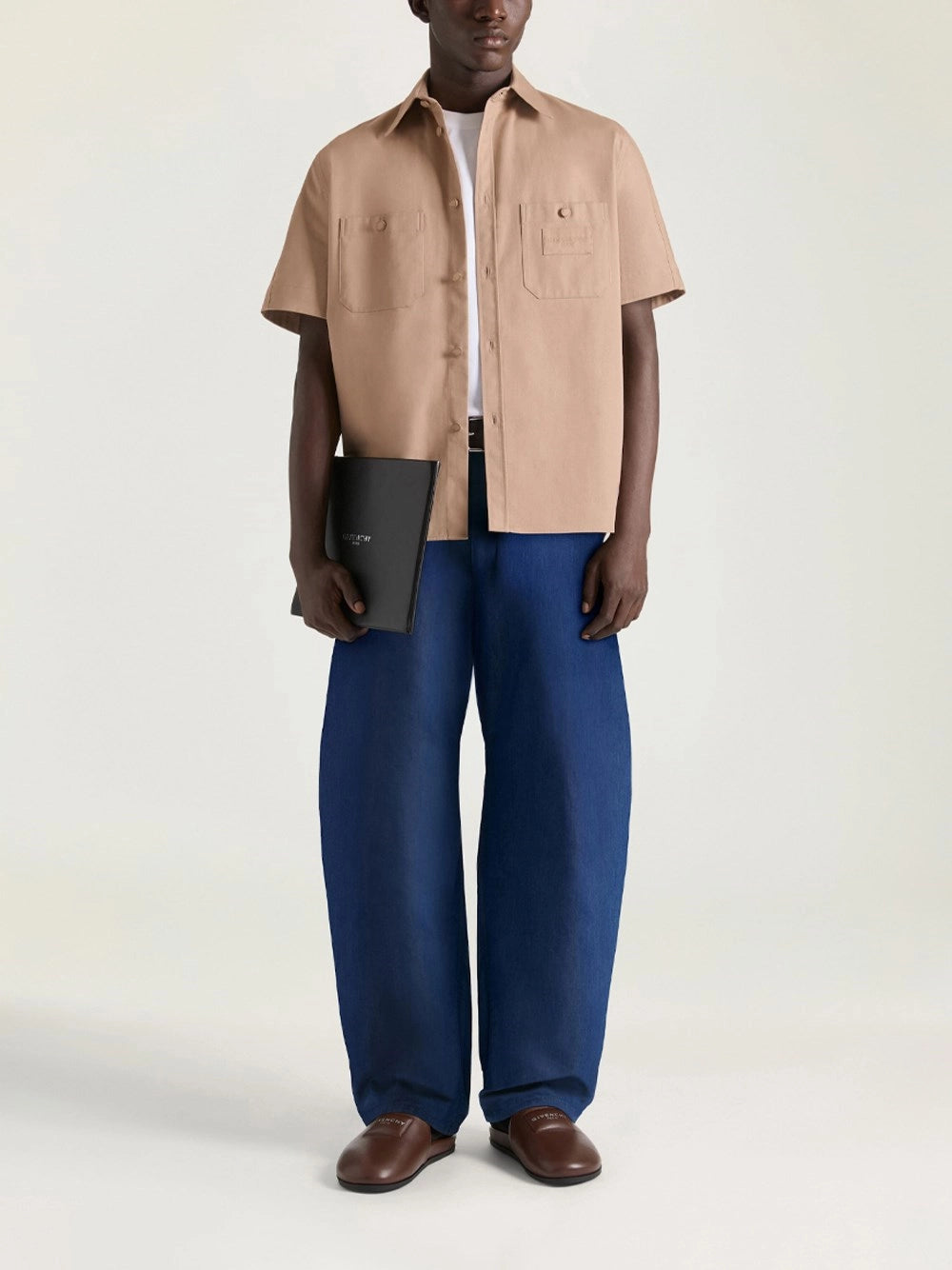 Givenchy Men Short Sleeves Shirt GIVENCHY