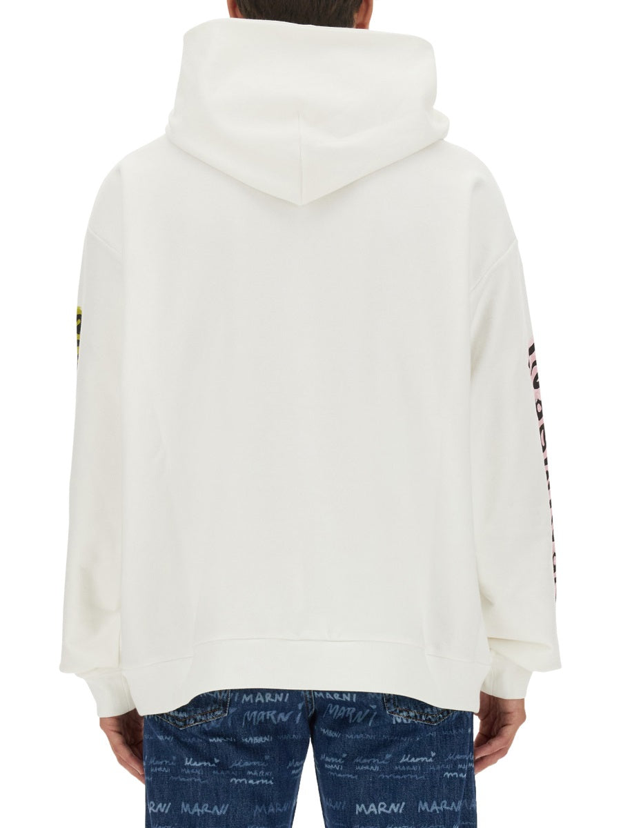 Marni Men Sweatshirt With Logo MARNI