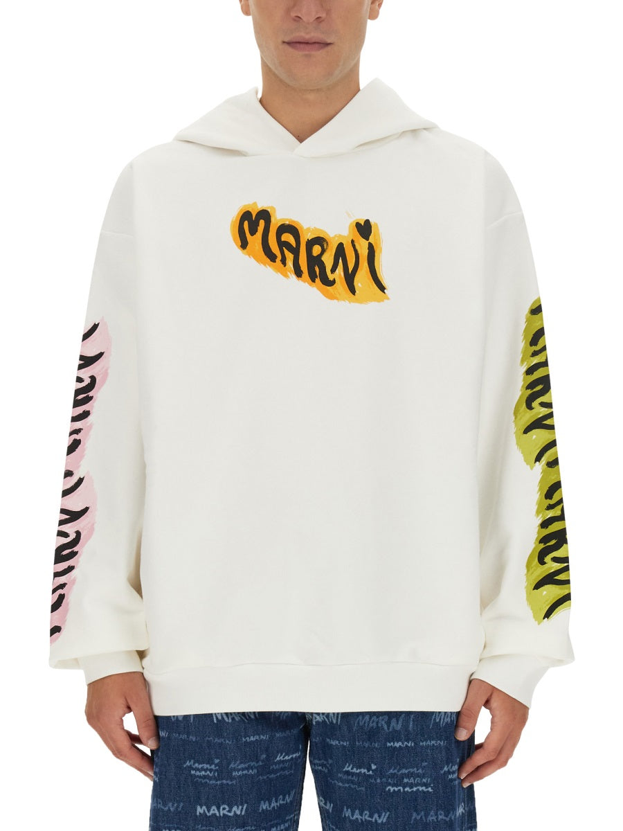 Marni Men Sweatshirt With Logo MARNI