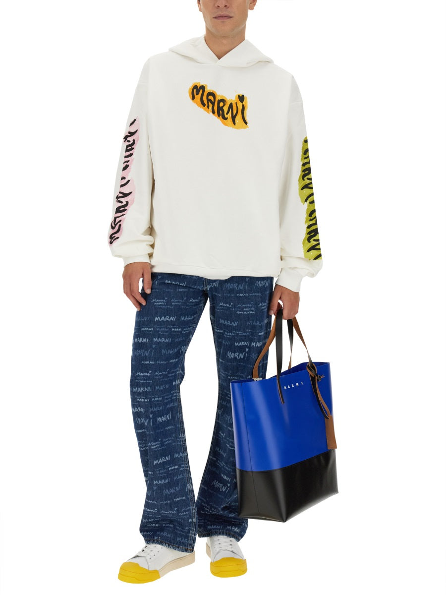 Marni Men Sweatshirt With Logo MARNI