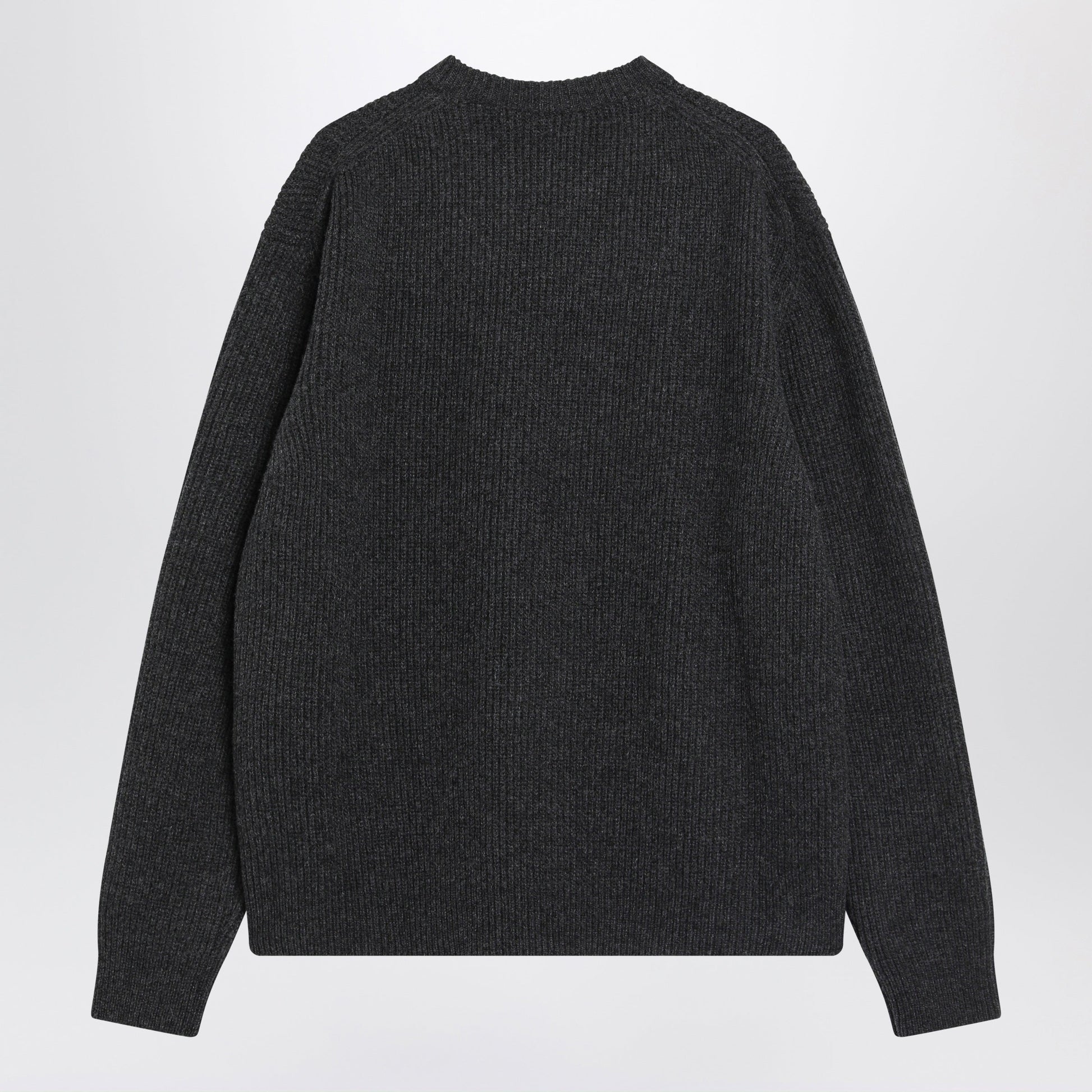 Gucci Gray Wool And Cashmere Sweater Men GUCCI