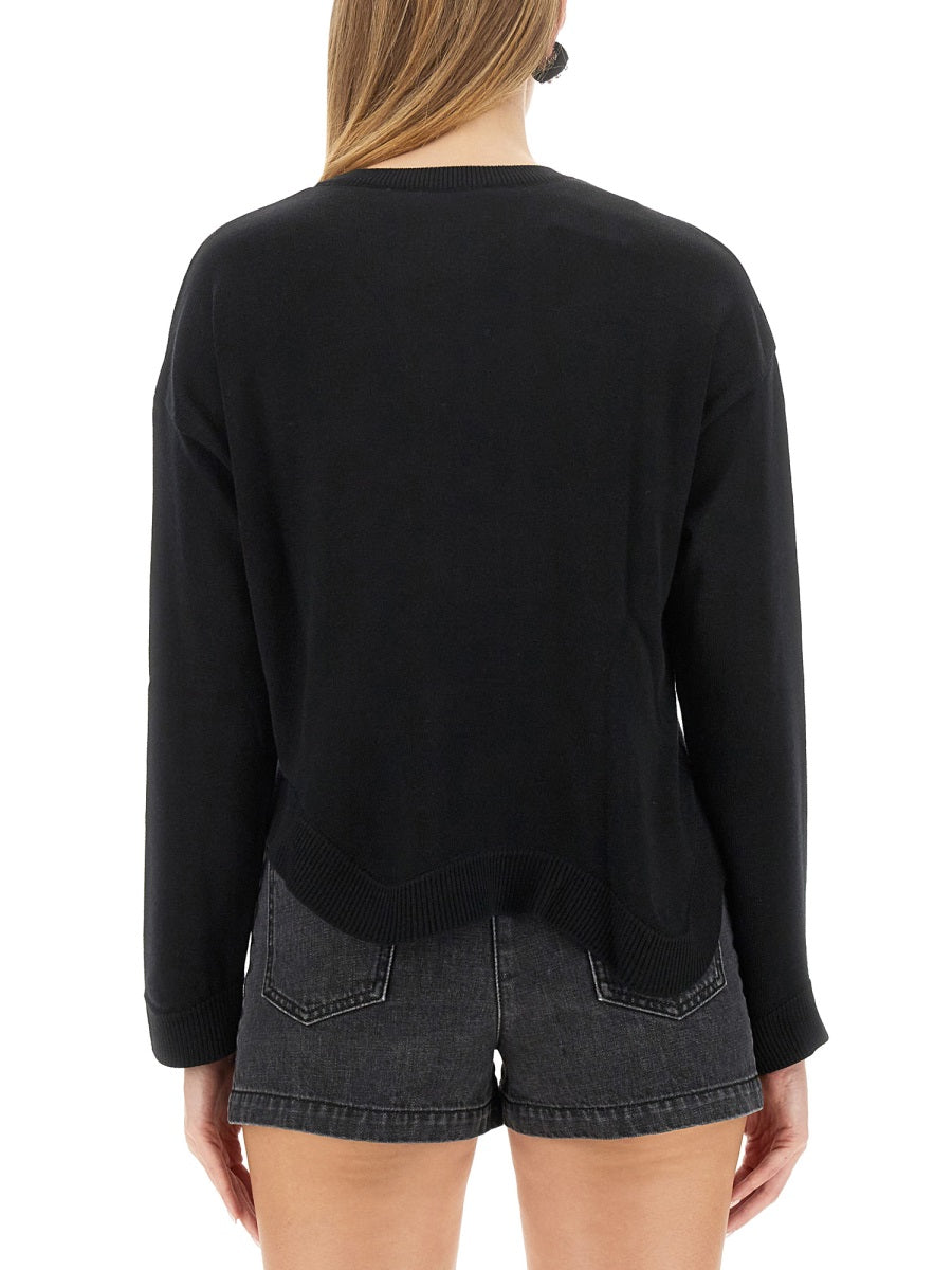 Moschino Women Wool Jersey. MOSCHINO