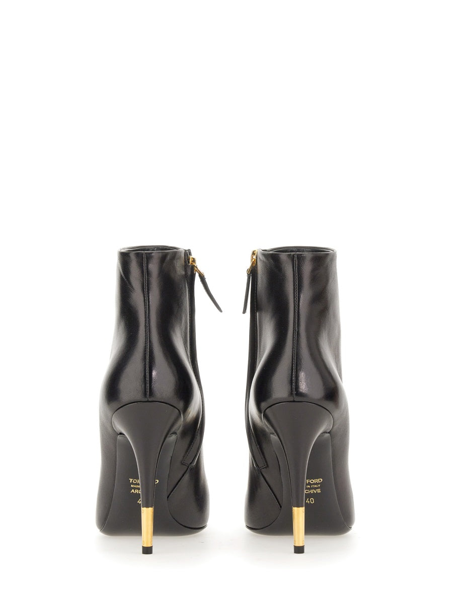 Tom Ford Women Leather Boot TOM FORD