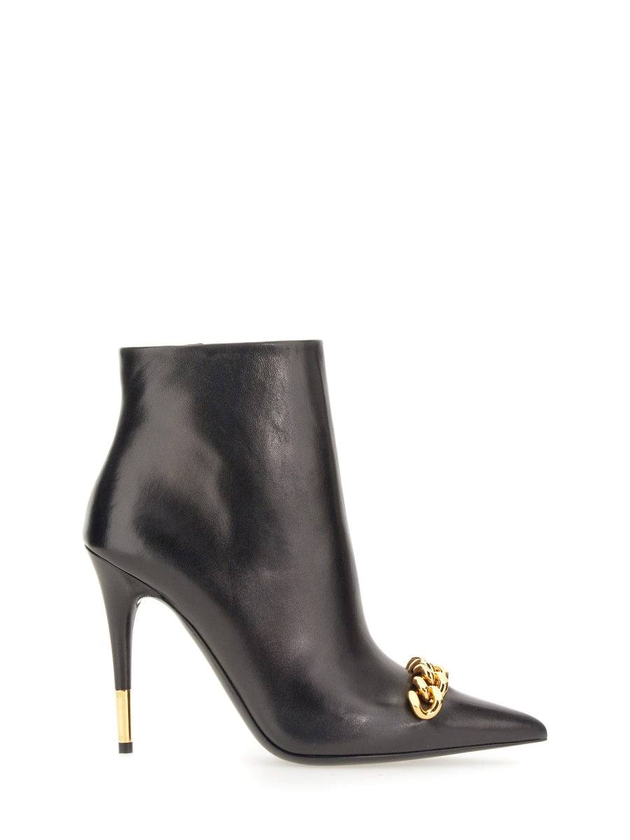 Tom Ford Women Leather Boot TOM FORD