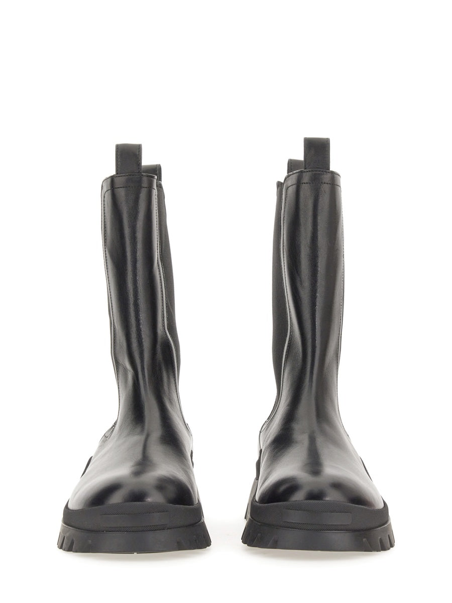 Dsquared Women Leather Boot DSQUARED2