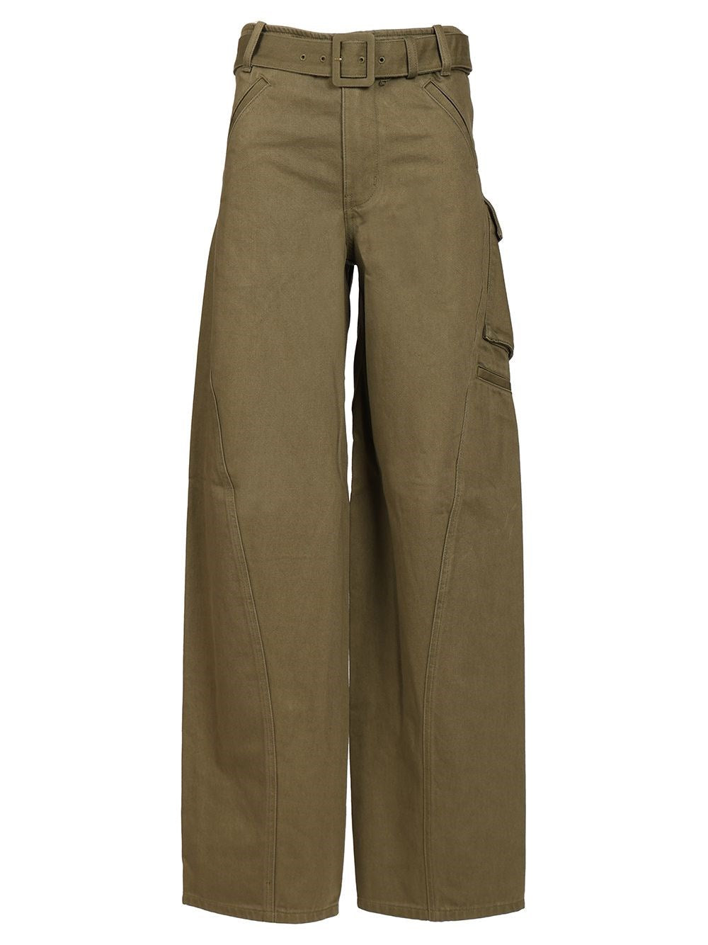 Self-Portrait Women Cargo Jeans SELF-PORTRAIT