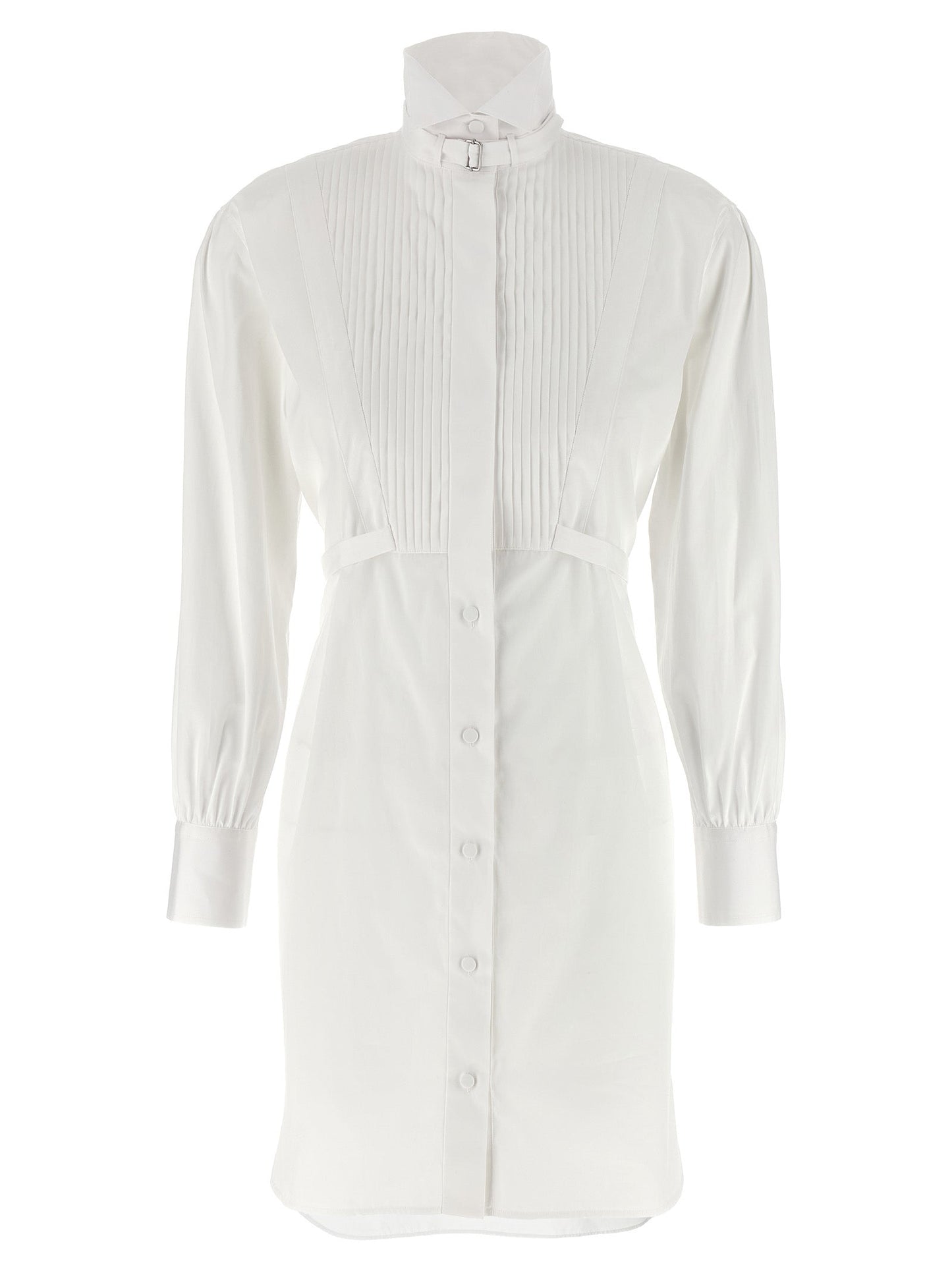 Mcqueen Women Tuxedo Chemisier Dress ALEXANDER MCQUEEN