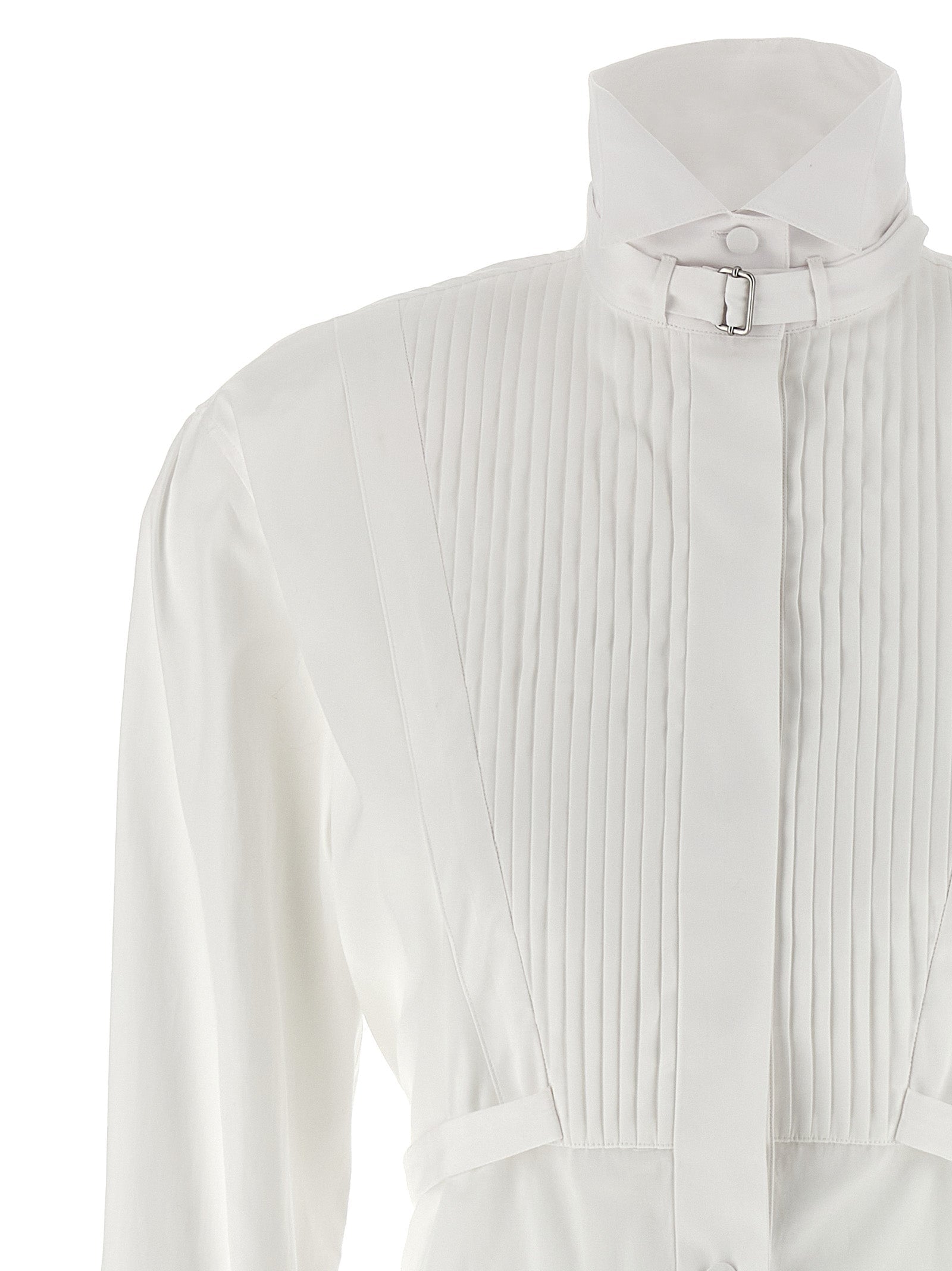 Mcqueen Women Tuxedo Chemisier Dress ALEXANDER MCQUEEN