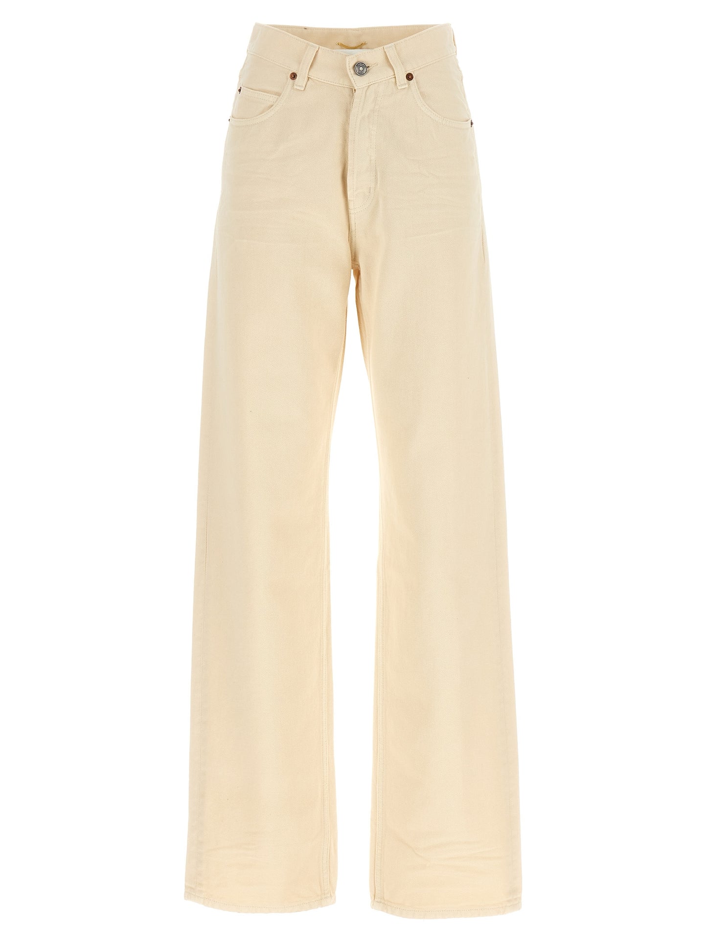 Saint Laurent Women V-Shaped Waist Jeans SAINT LAURENT
