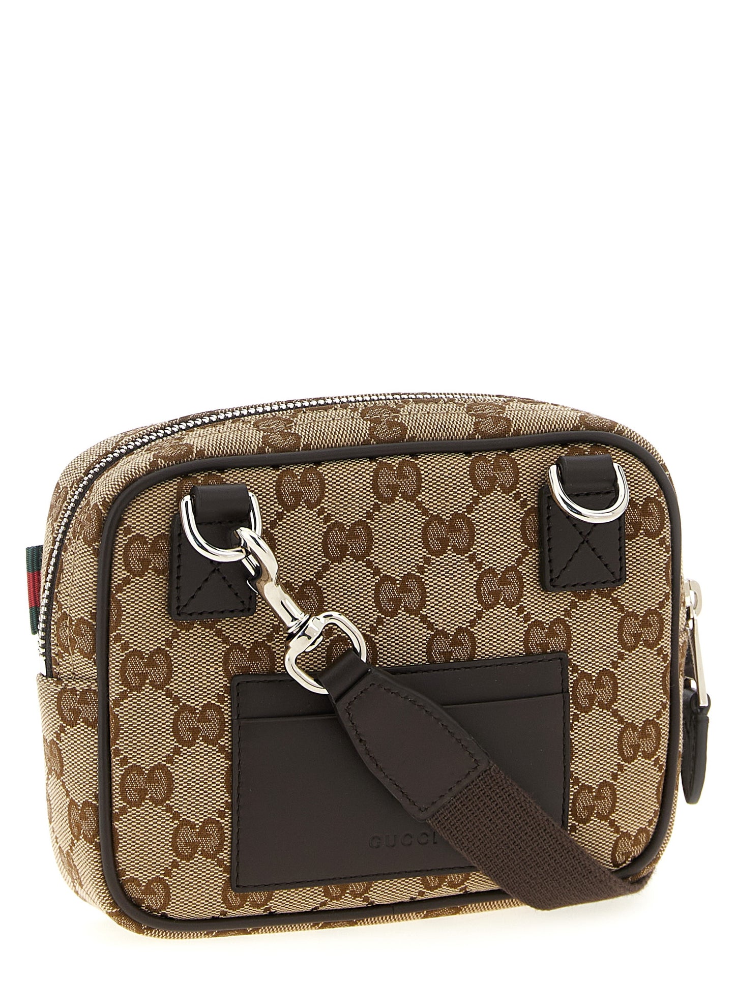 Gucci Men Gg Small Shoulder Strap GUCCI