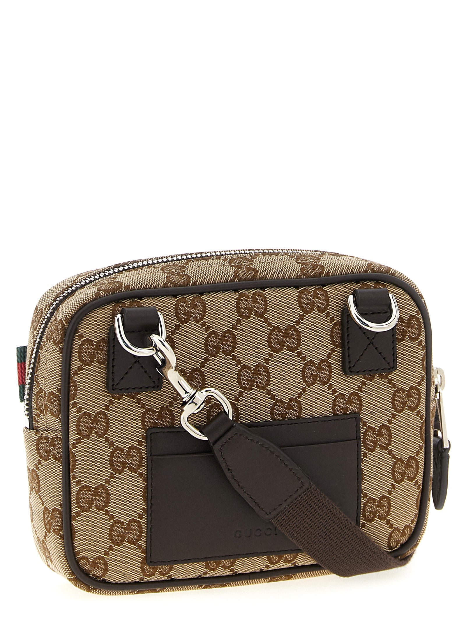 Gucci Men Gg Small Shoulder Strap GUCCI