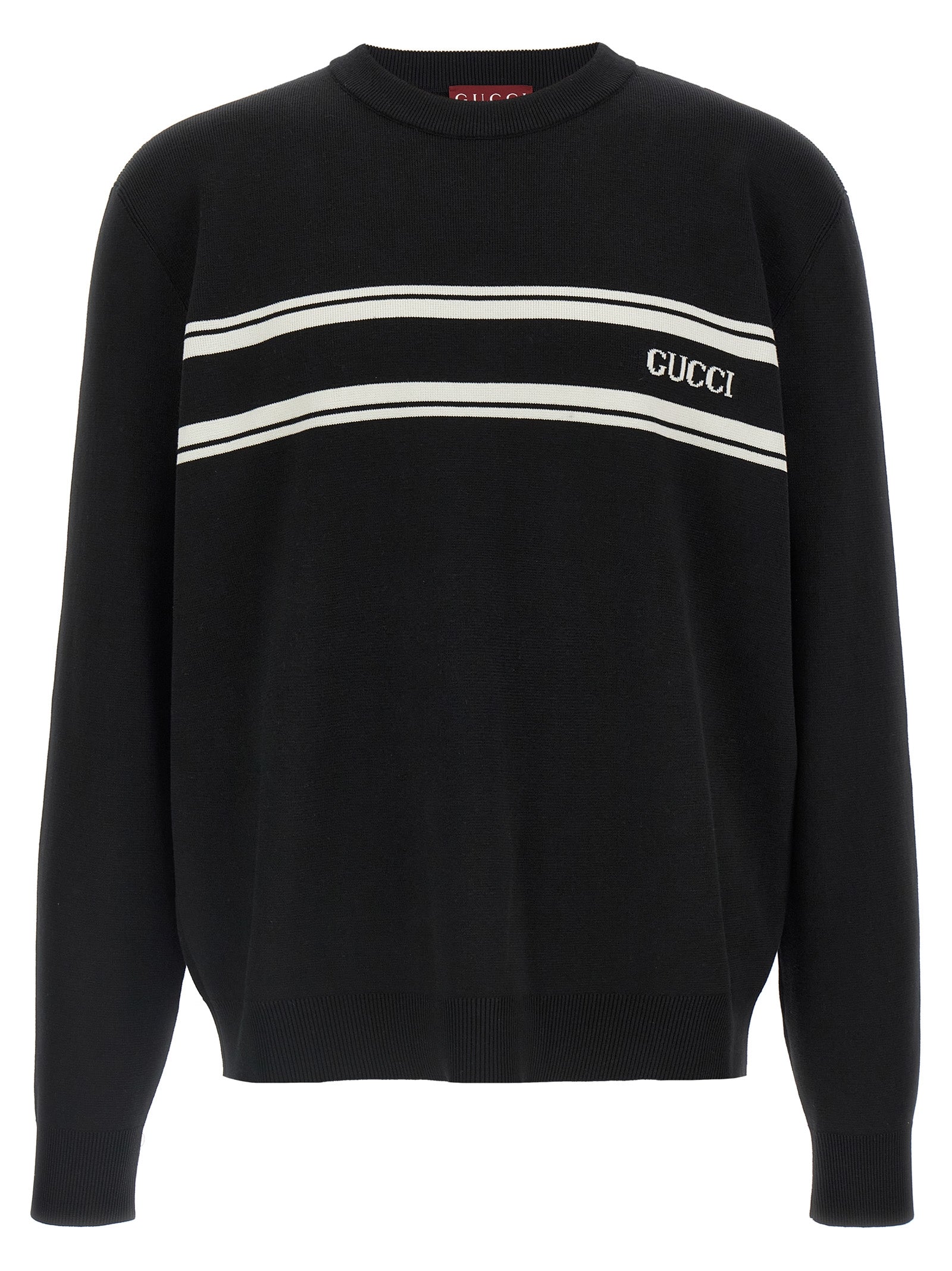 Gucci Men 'Intarsio Gucci' Sweater GUCCI