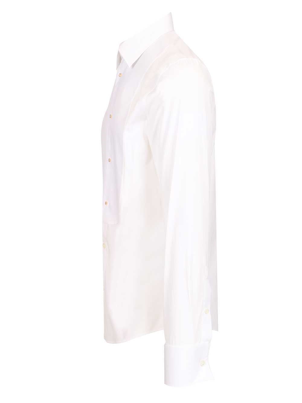 Burberry Men Slim-Fit Cotton Tuxedo Shirt BURBERRY