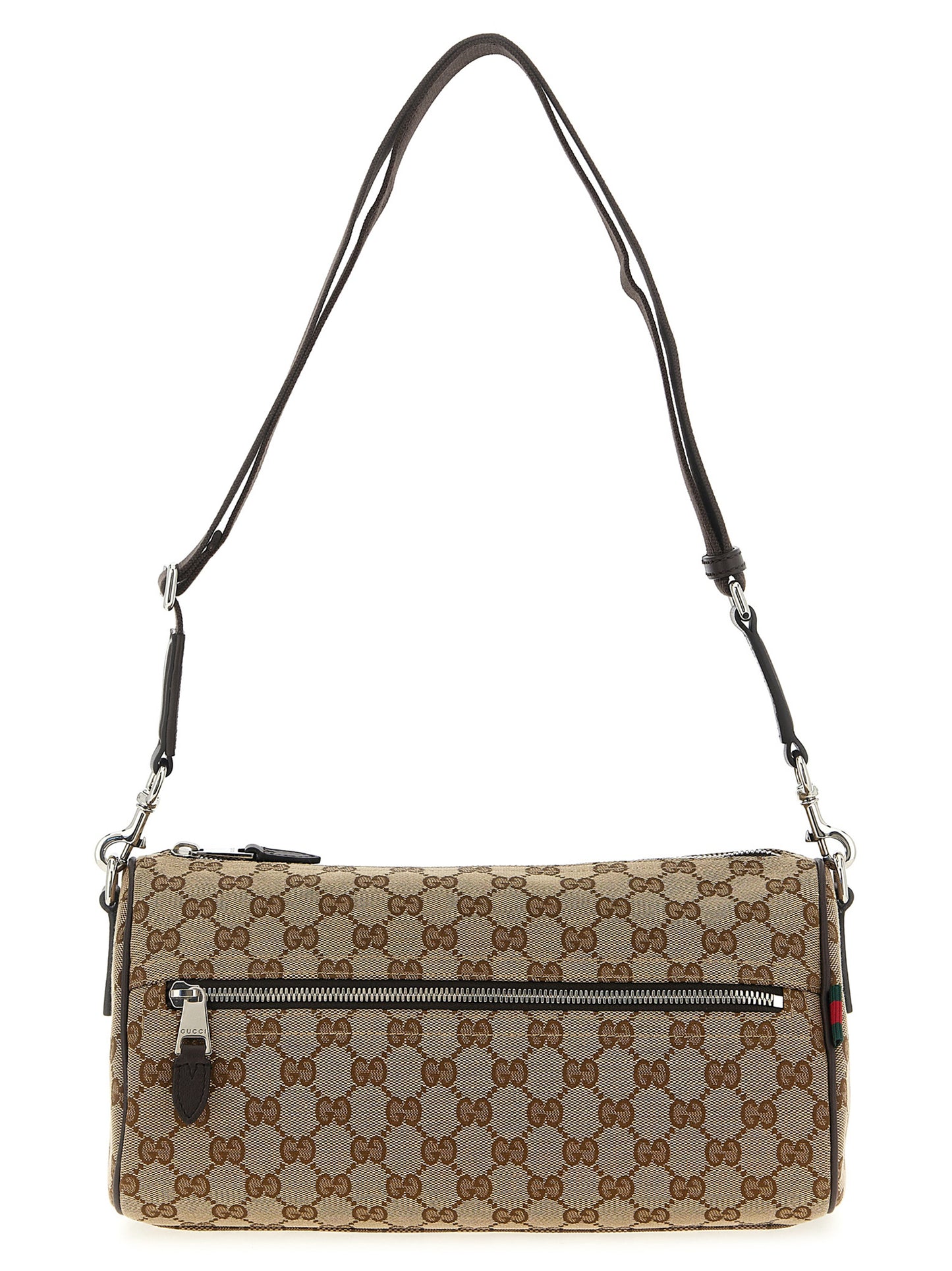 Gucci Men Small Gg Cylindrical Shoulder Strap GUCCI