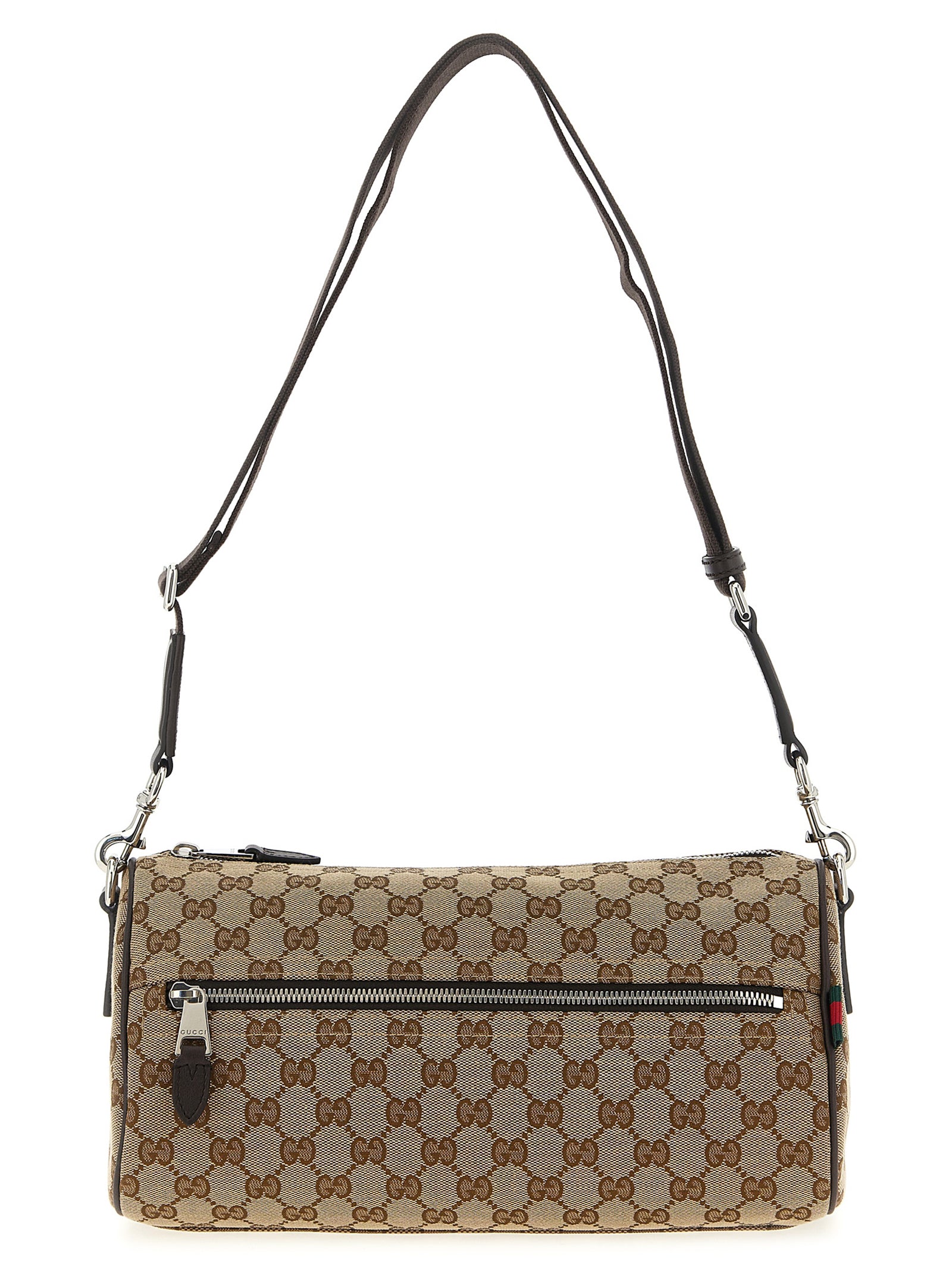 Gucci Men Small Gg Cylindrical Shoulder Strap GUCCI