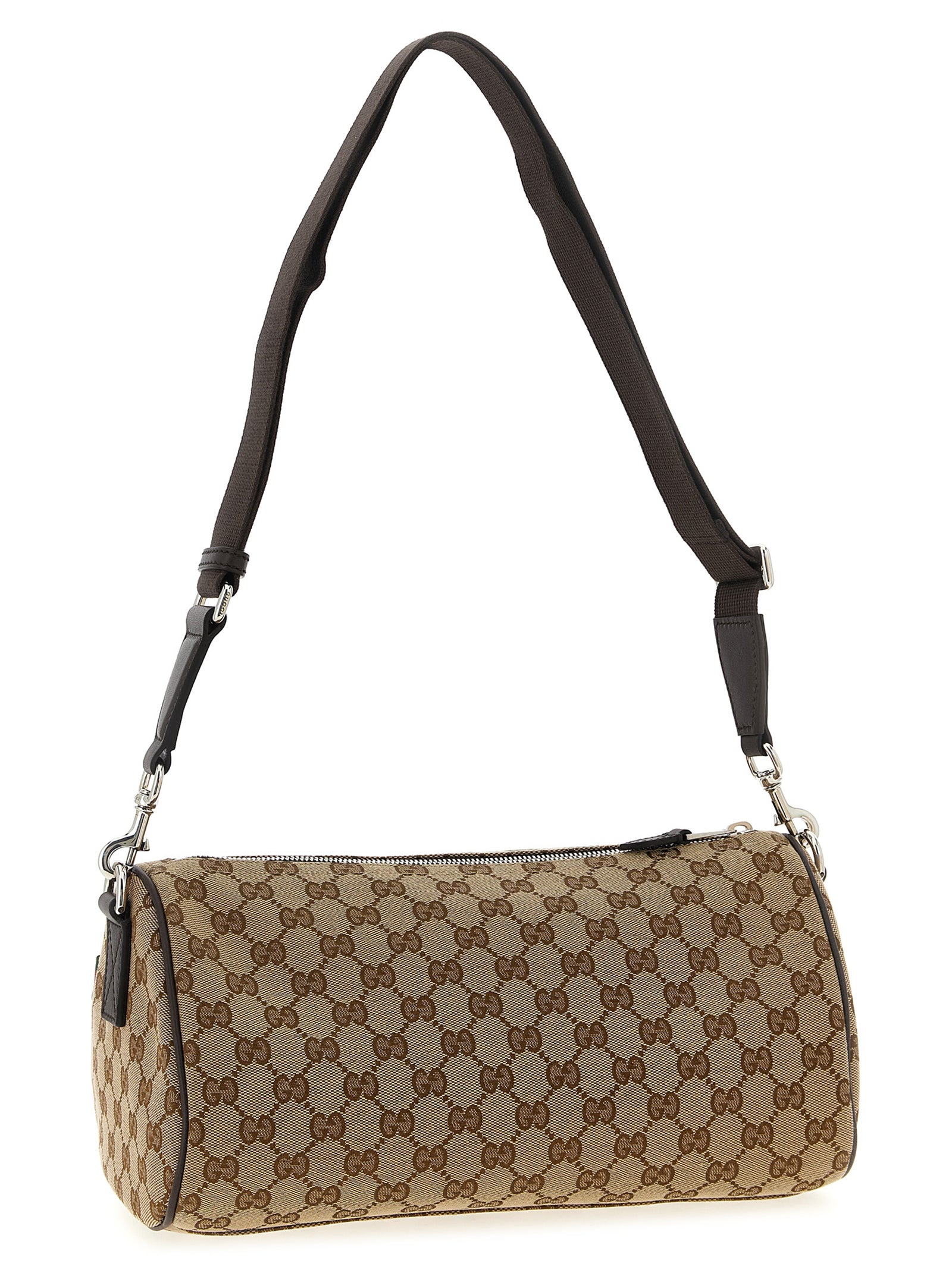 Gucci Men Small Gg Cylindrical Shoulder Strap GUCCI