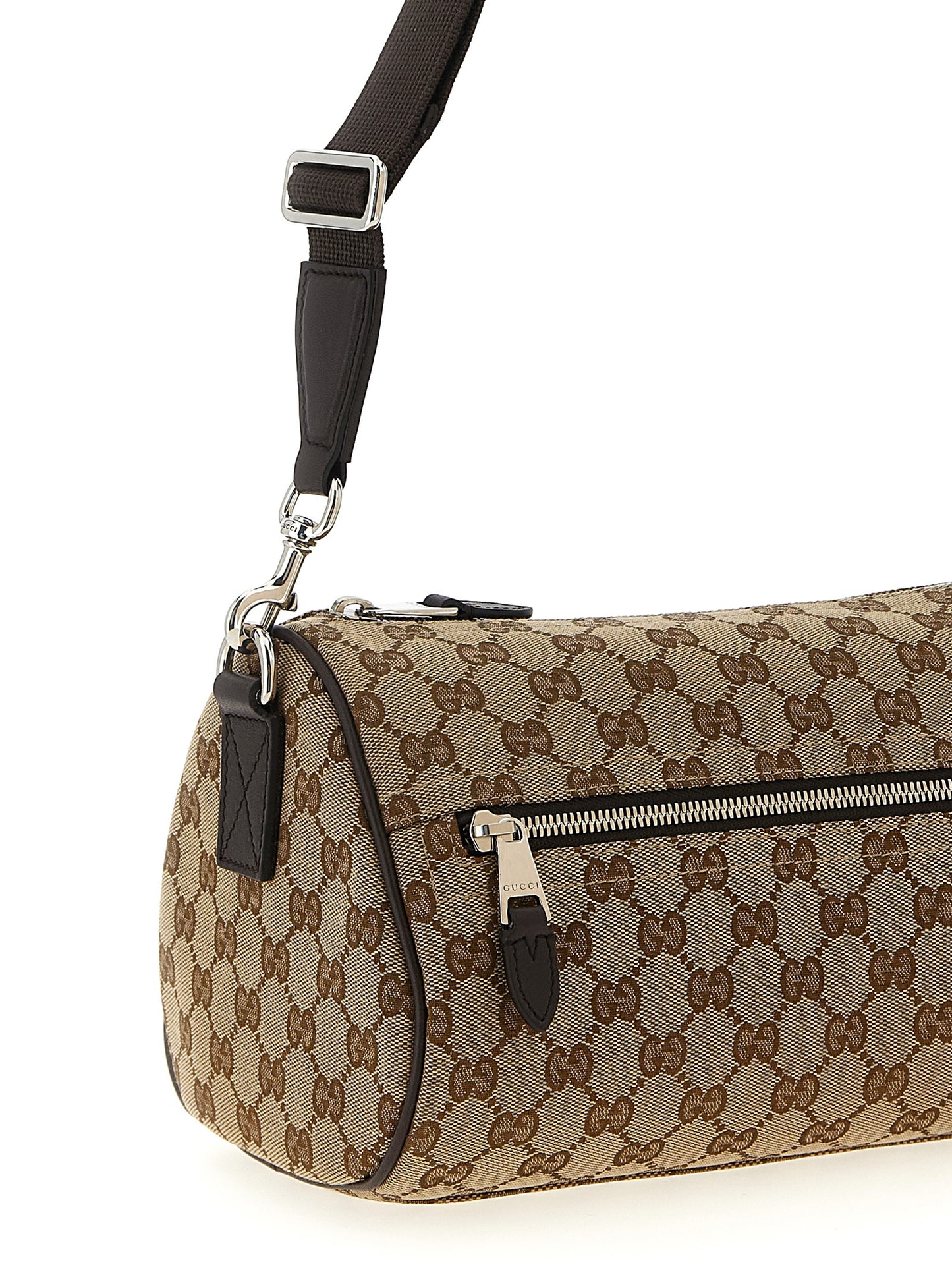 Gucci Men Small Gg Cylindrical Shoulder Strap GUCCI