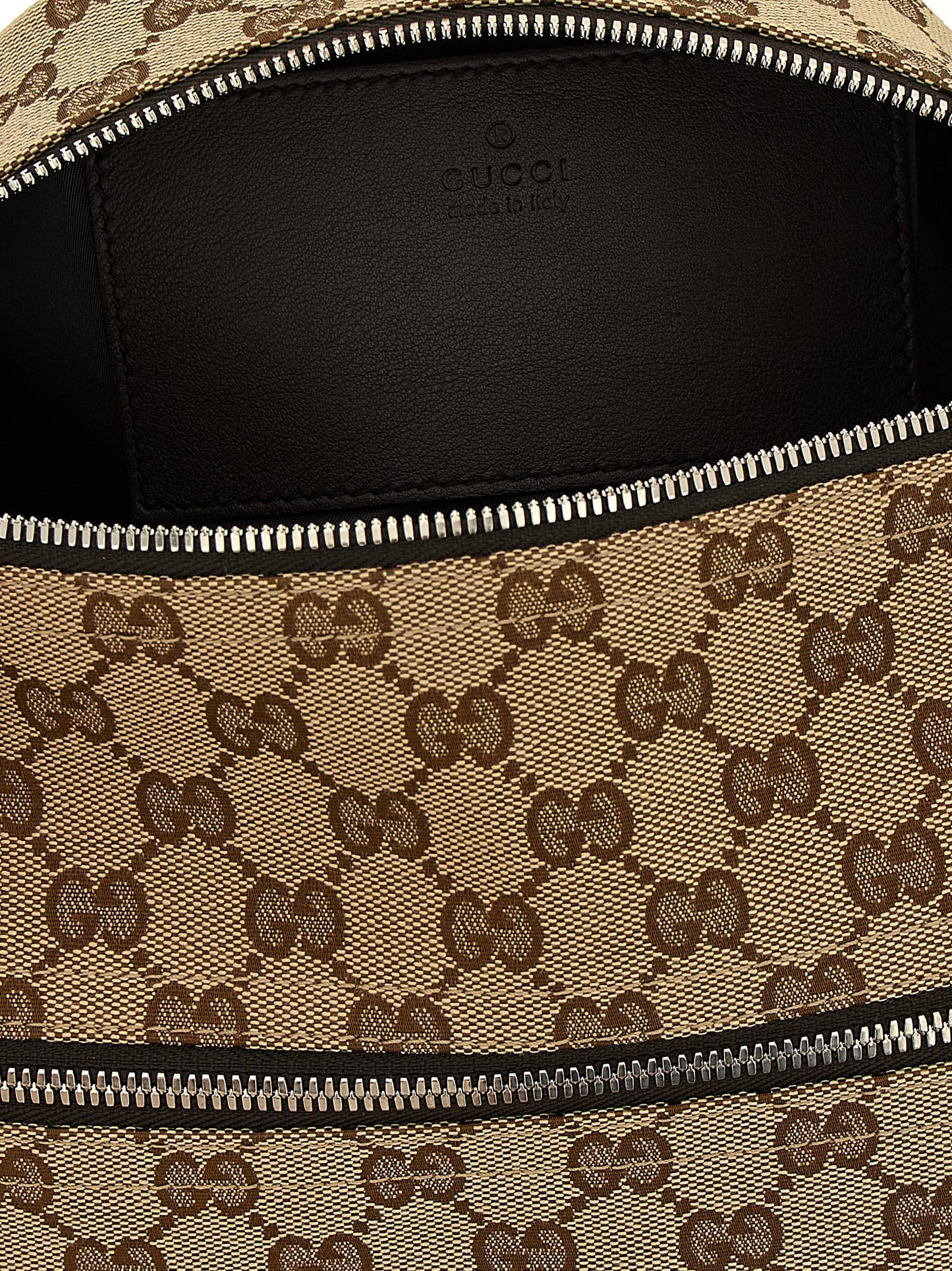 Gucci Men Small Gg Cylindrical Shoulder Strap GUCCI
