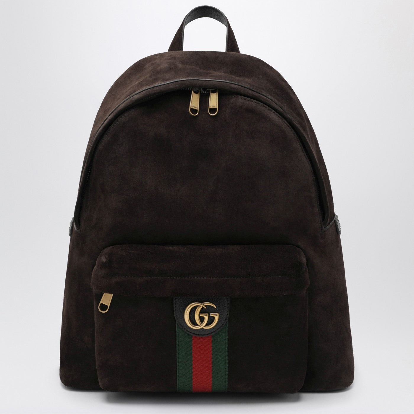 Gucci Medium Brown Ophidia Backpack Men GUCCI