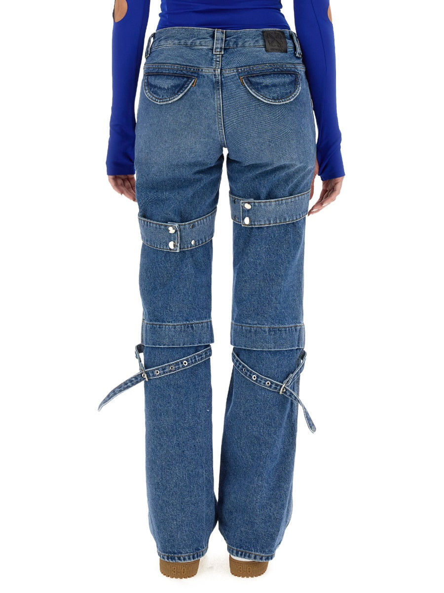 Off-White Women Cargo Jeans OFF-WHITE