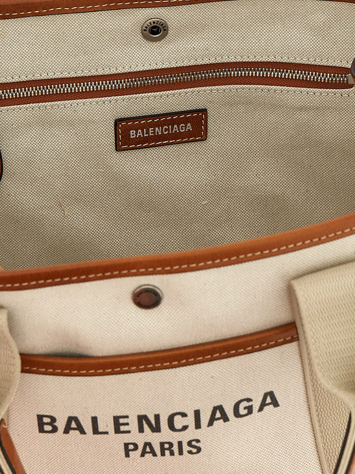 Balenciaga Women Small 'Biarritz' Shopping Bag BALENCIAGA