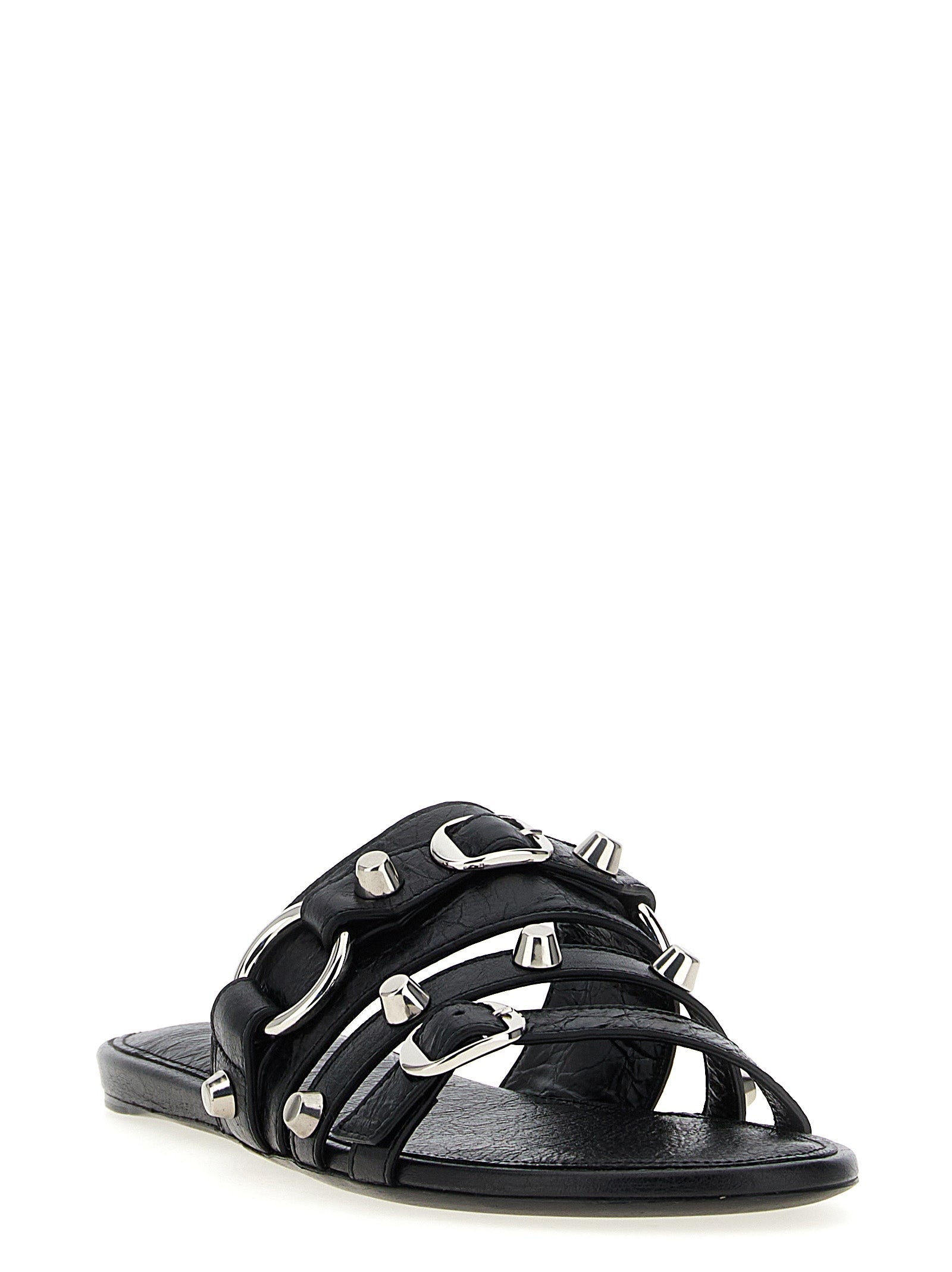 Balenciaga Women 'City' Sabots BALENCIAGA