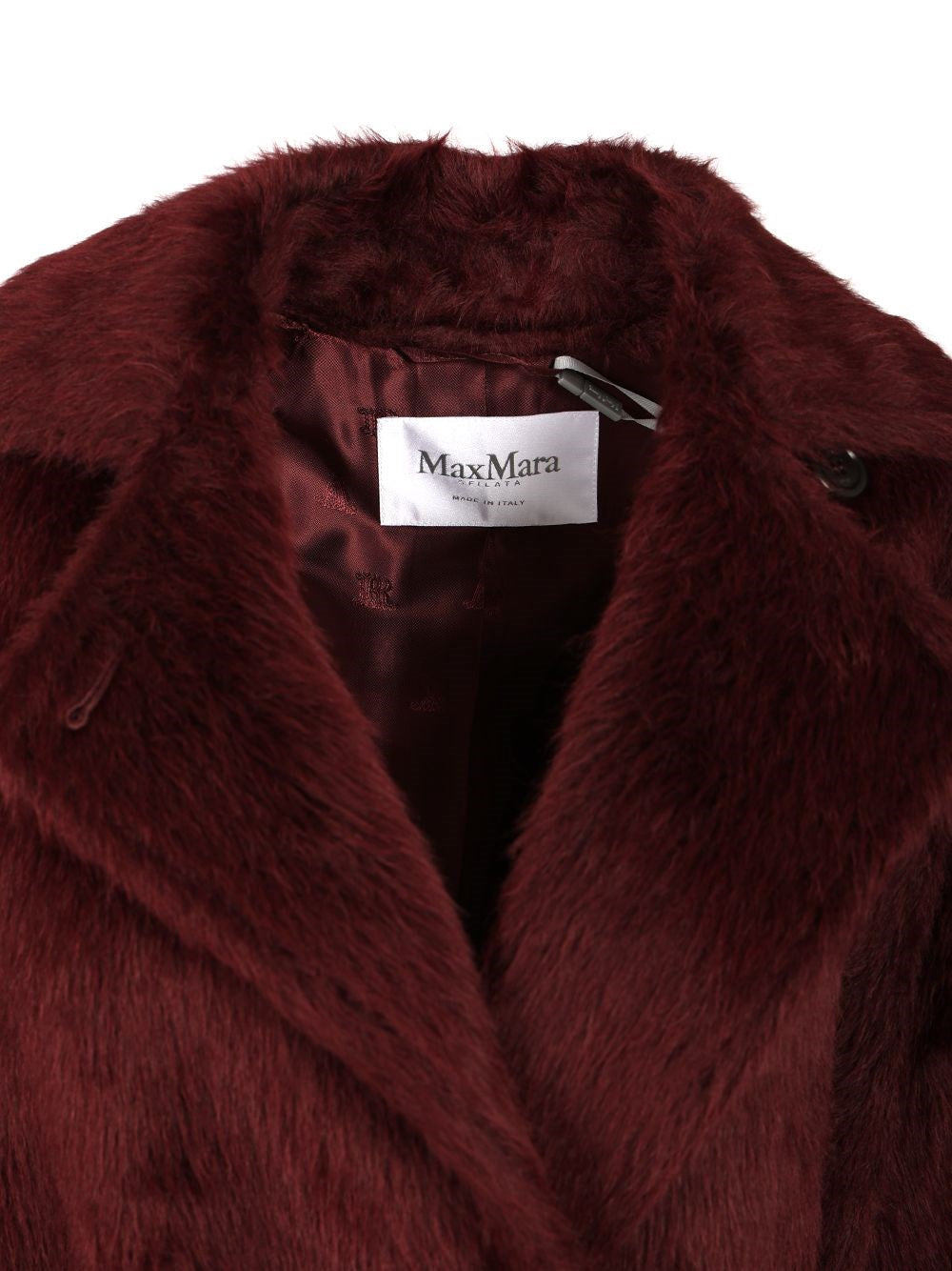 Max Mara Women Long Coat In Alpaca And Wool MAX MARA
