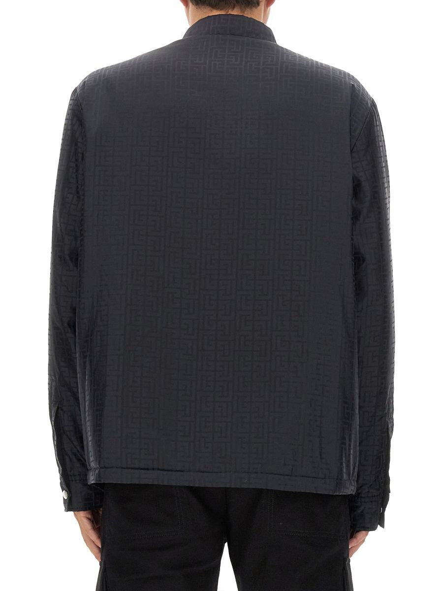 Balmain Men Jacket With Logo BALMAIN