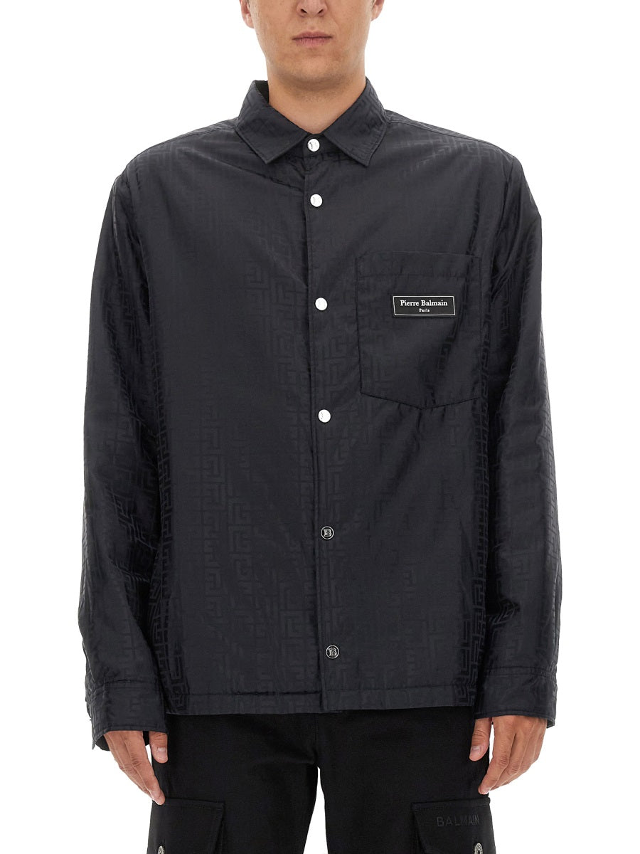 Balmain Men Jacket With Logo BALMAIN