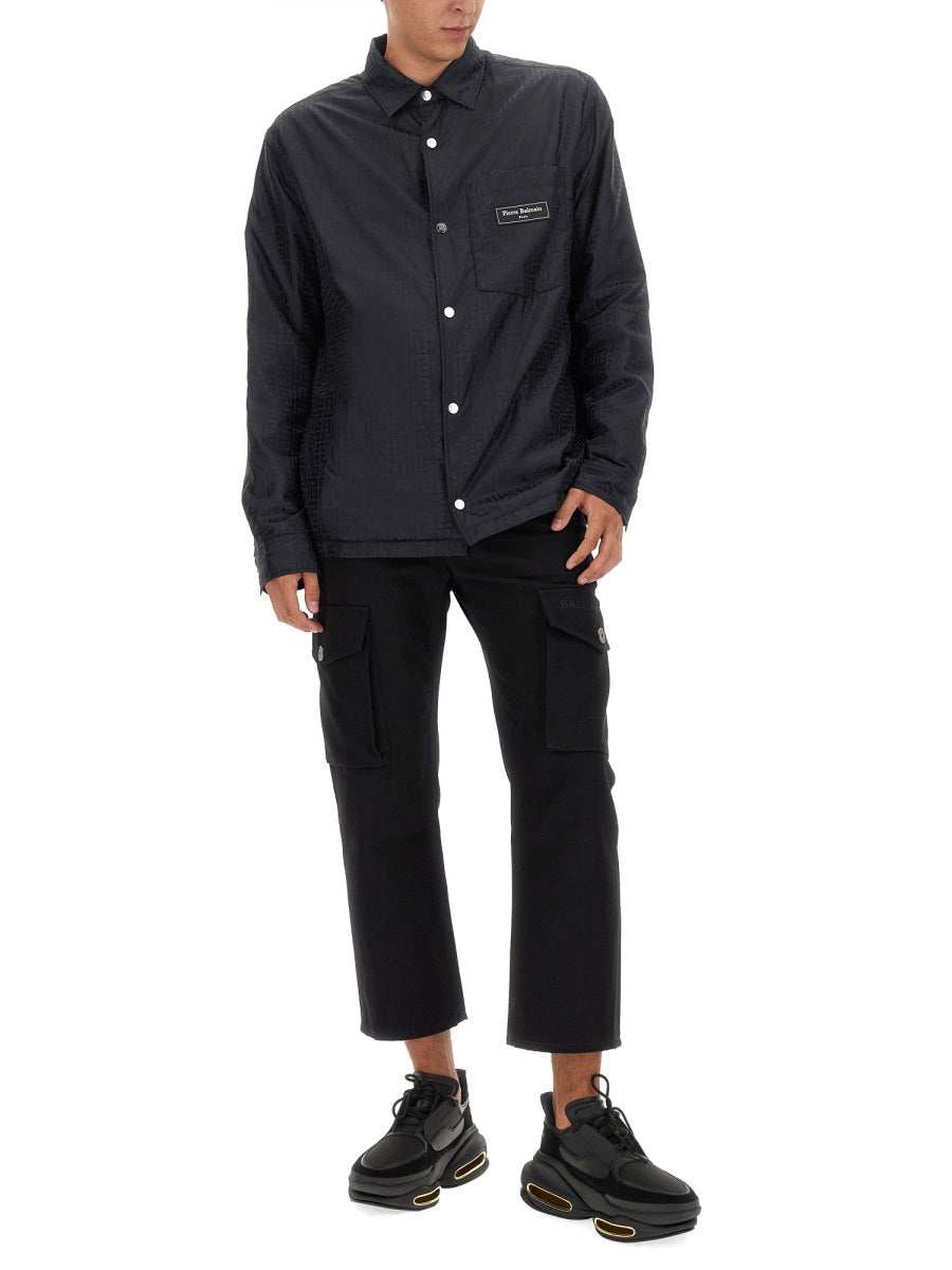 Balmain Men Jacket With Logo BALMAIN