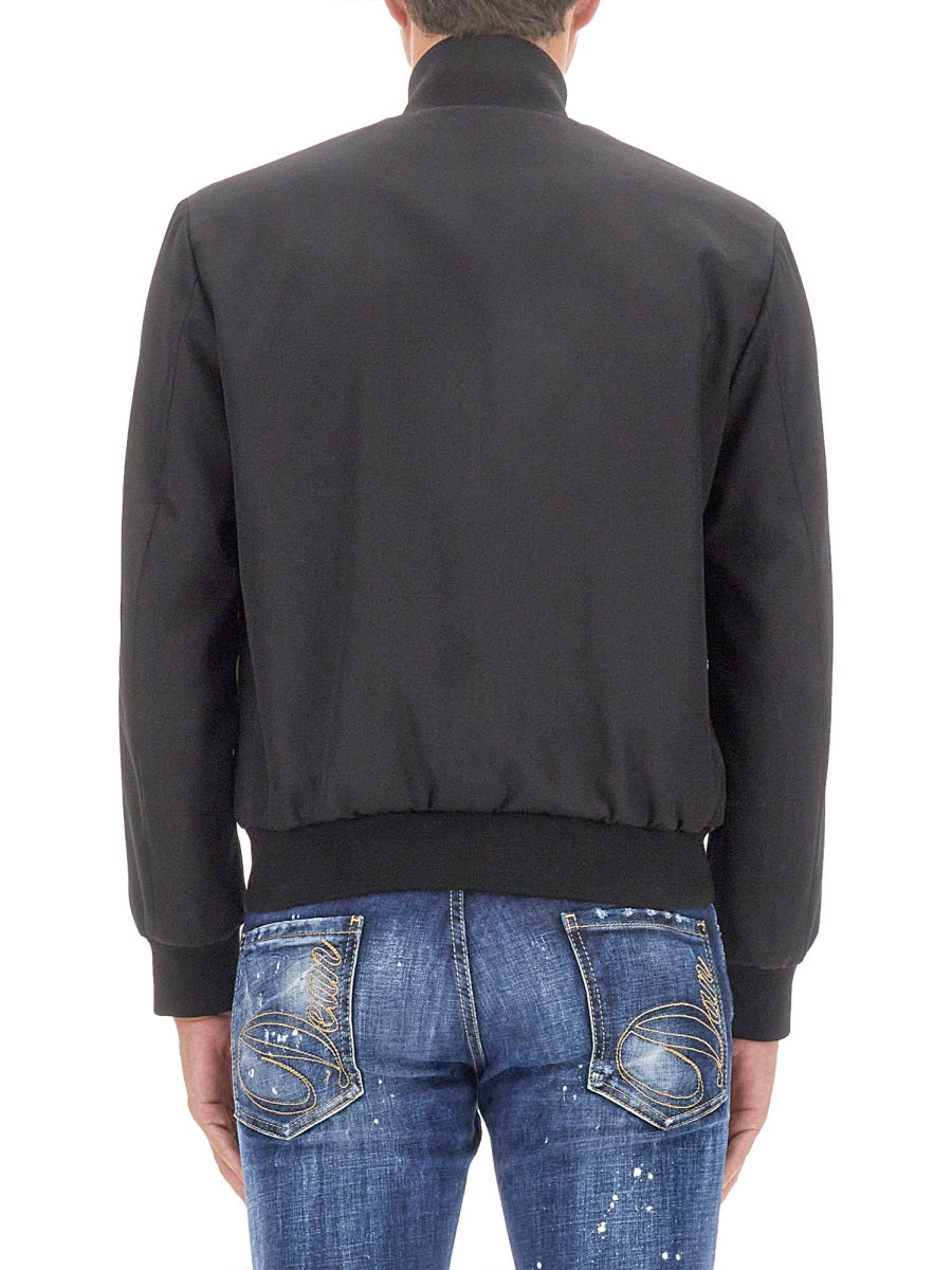 Dsquared Men Bomber Jacket DSQUARED2
