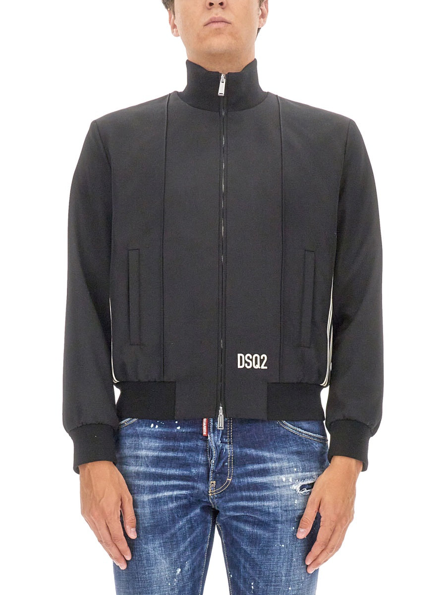 Dsquared Men Bomber Jacket DSQUARED2