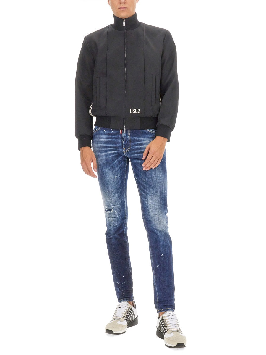 Dsquared Men Bomber Jacket DSQUARED2
