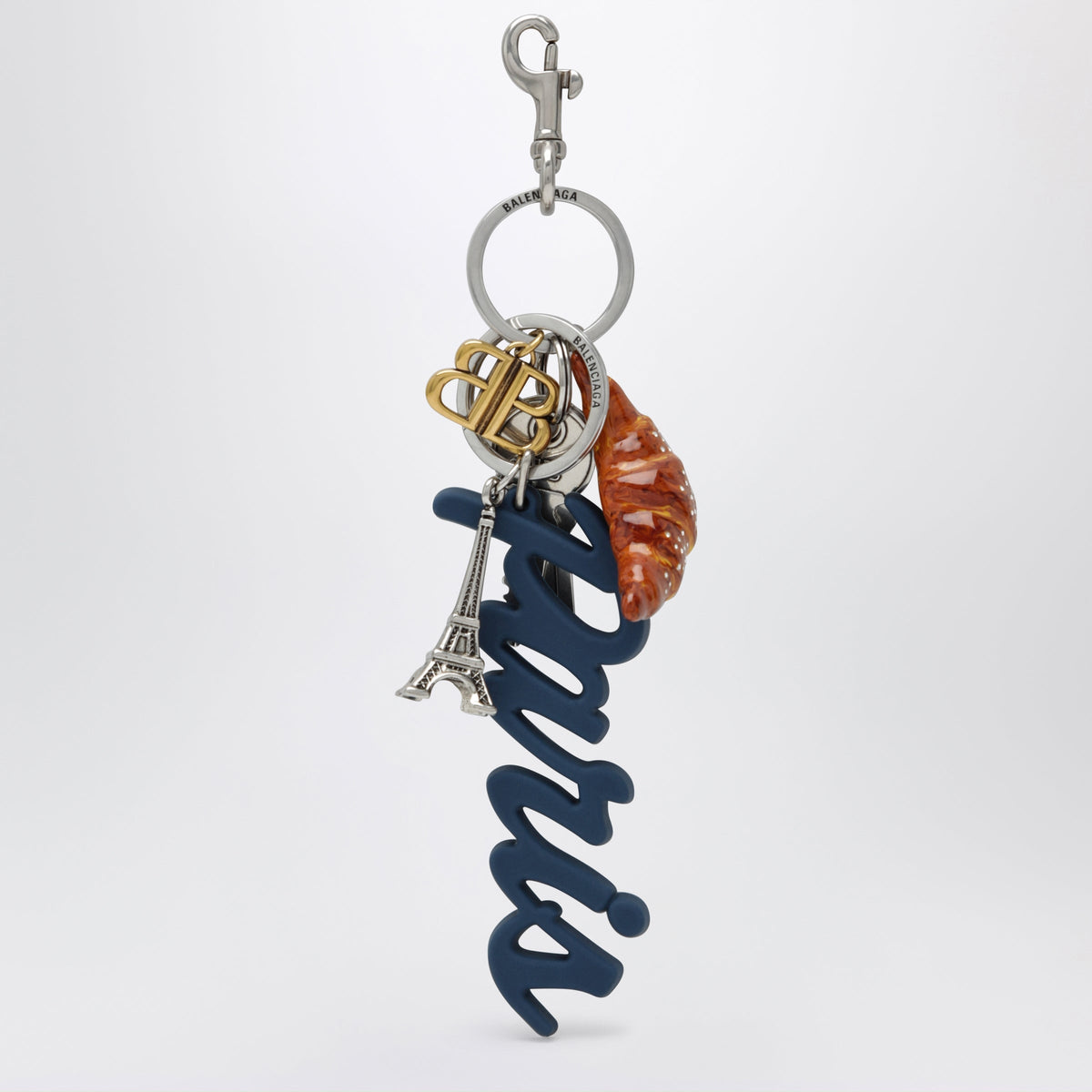 Balenciaga Paris Charm Keychain Women BALENCIAGA
