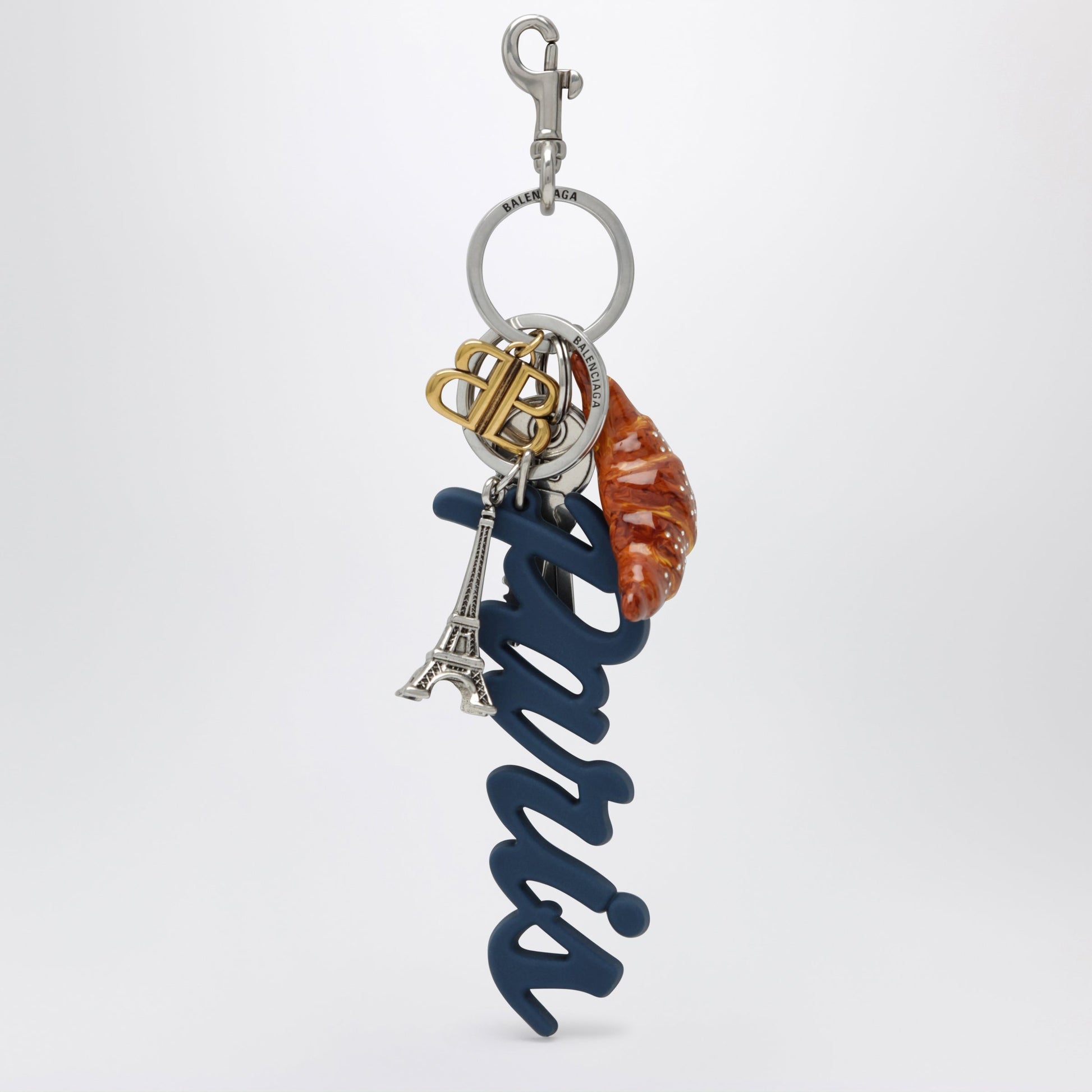 Balenciaga Paris Charm Keychain Women BALENCIAGA