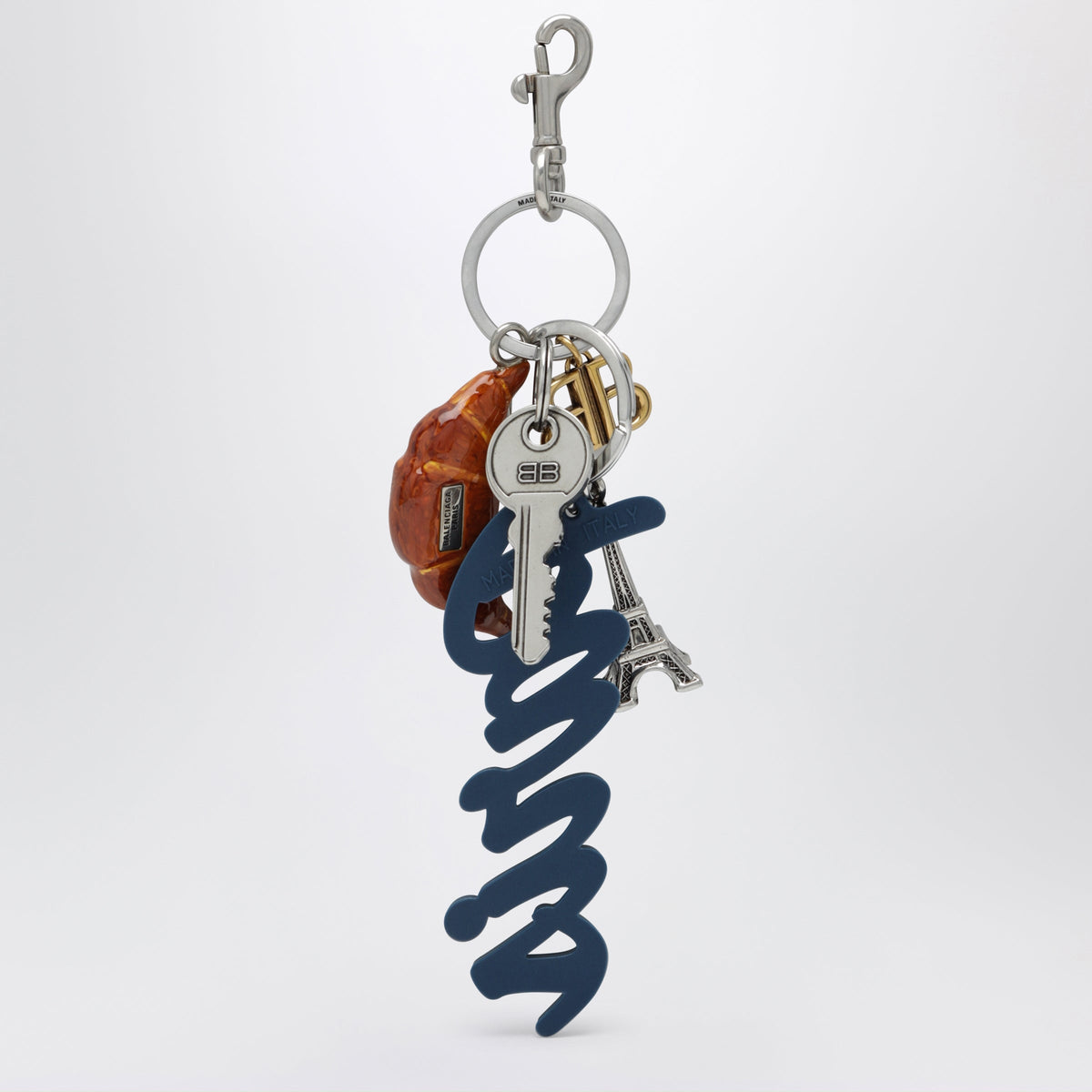 Balenciaga Paris Charm Keychain Women BALENCIAGA