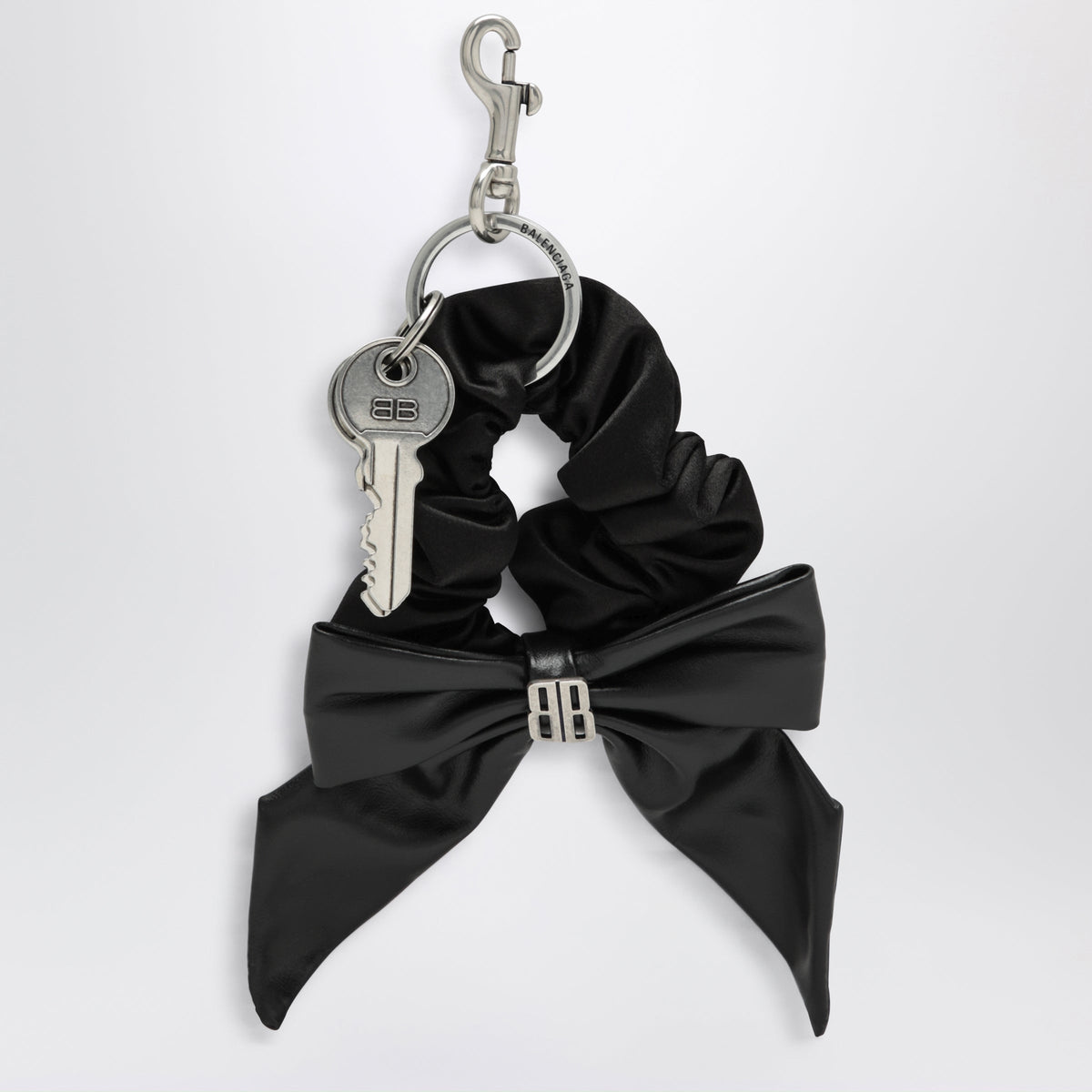 Balenciaga Keyring With Bow And Scrunchie Women BALENCIAGA