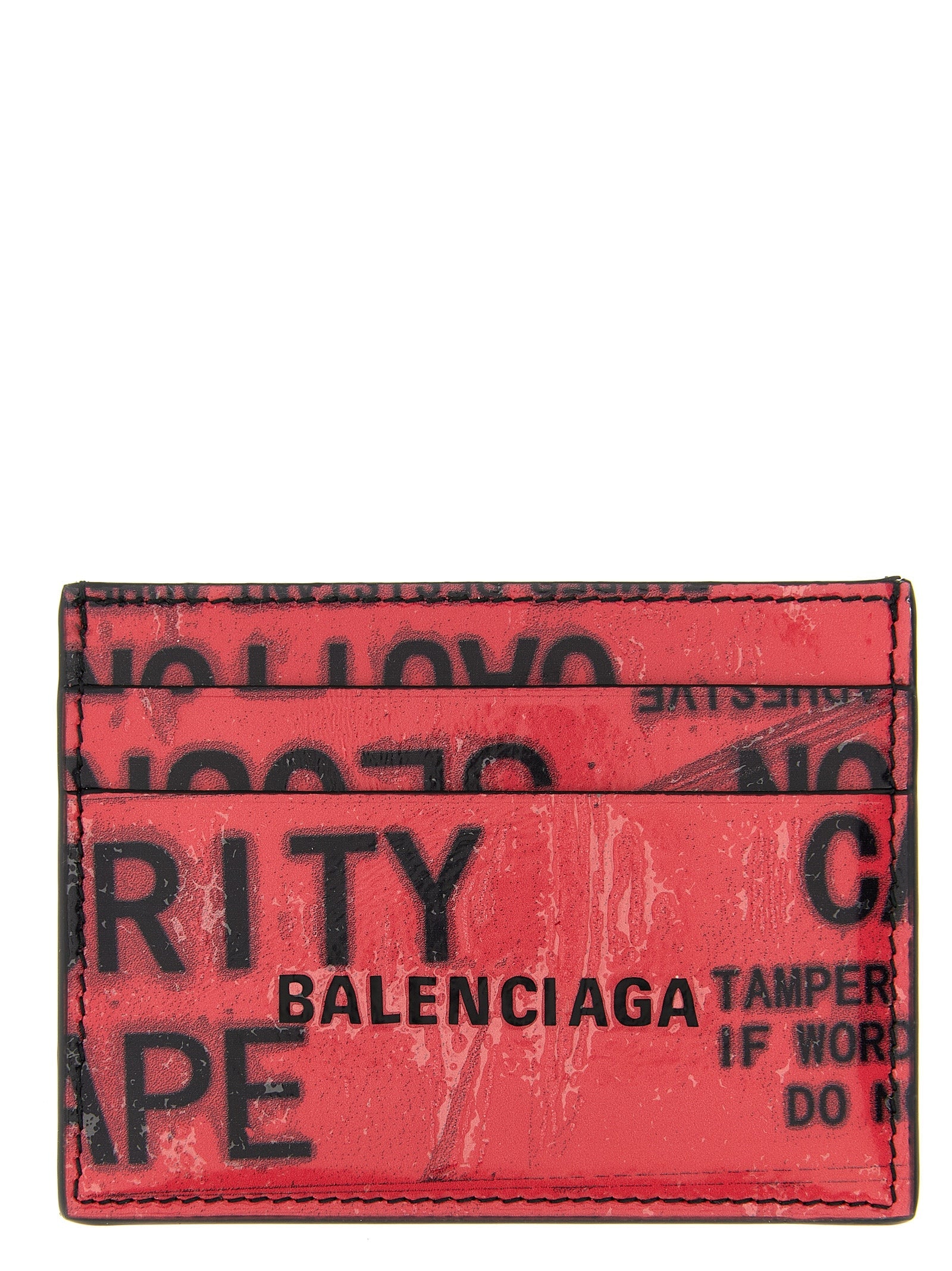 Balenciaga Men 'Tape Type' Card Holder BALENCIAGA