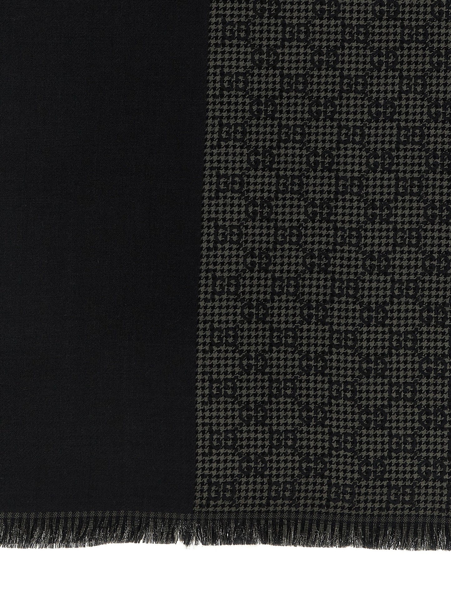 Gucci Men Wool Silk Scarf GUCCI