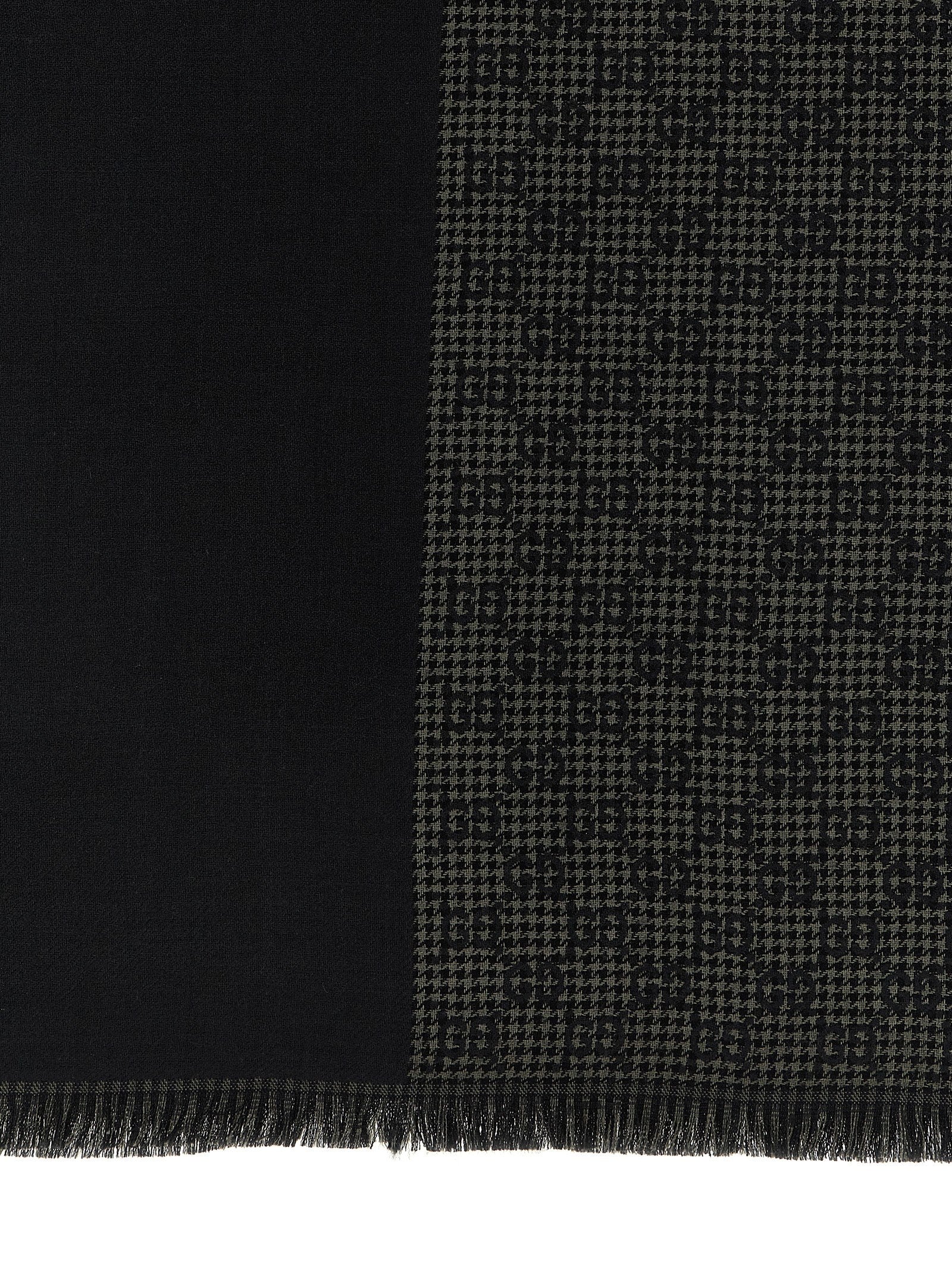 Gucci Men Wool Silk Scarf GUCCI