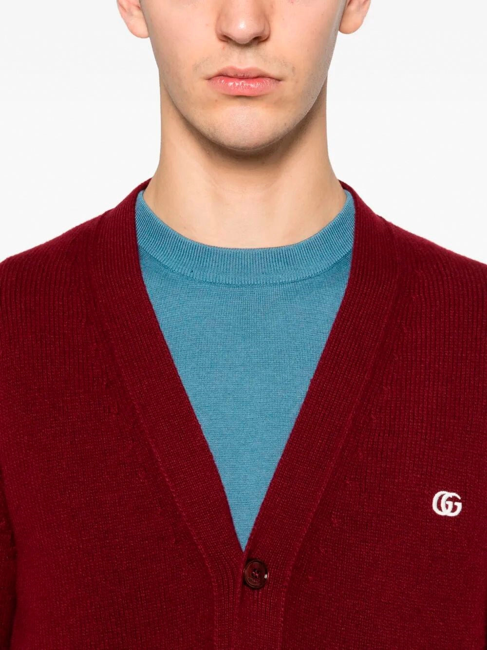 Gucci Men Long Sleeve Cardigan GUCCI