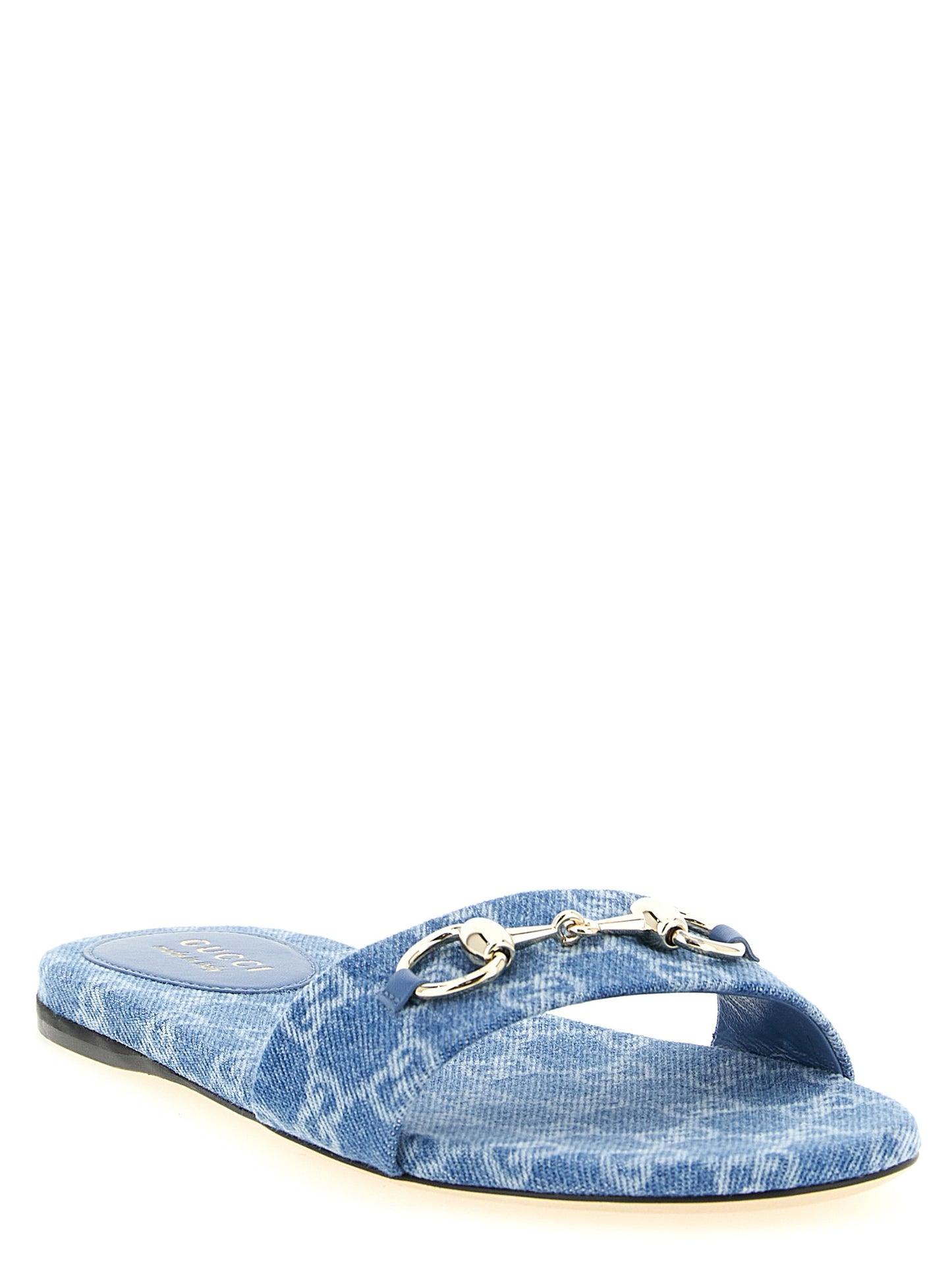 Gucci Women 'Morsetto' Slides GUCCI