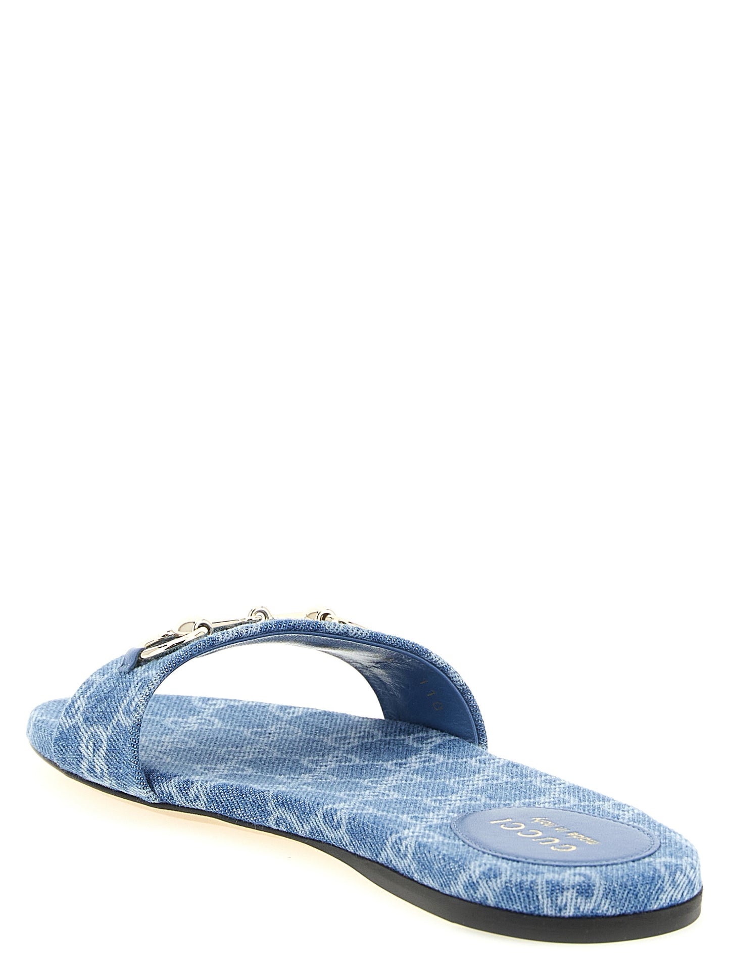 Gucci Women 'Morsetto' Slides GUCCI