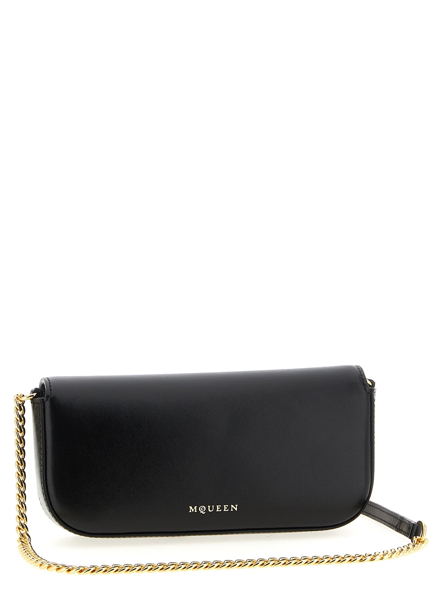 Mcqueen Women 'Skull Flower' Small Crossbody Bag ALEXANDER MCQUEEN