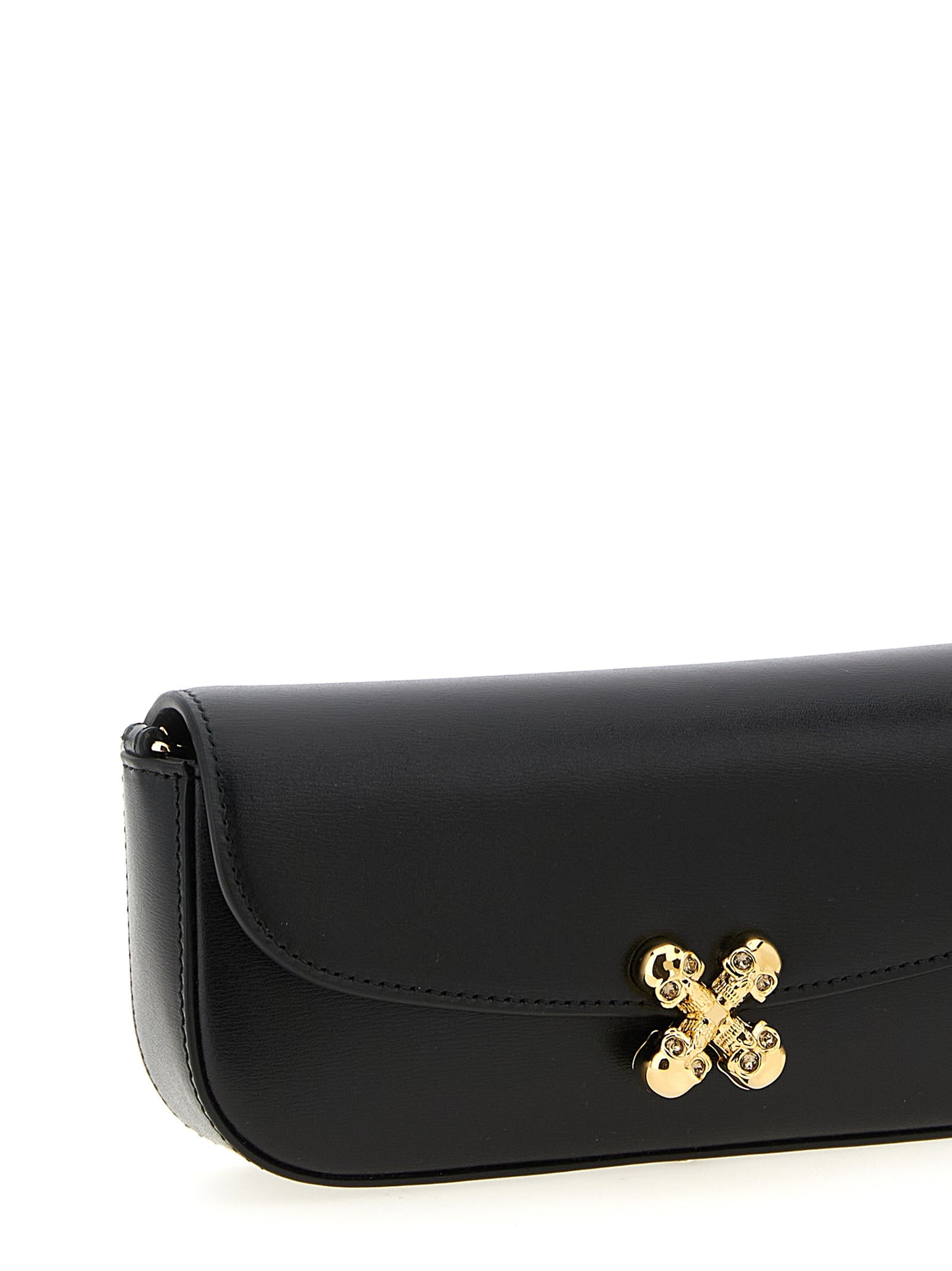 Mcqueen Women 'Skull Flower' Small Crossbody Bag ALEXANDER MCQUEEN
