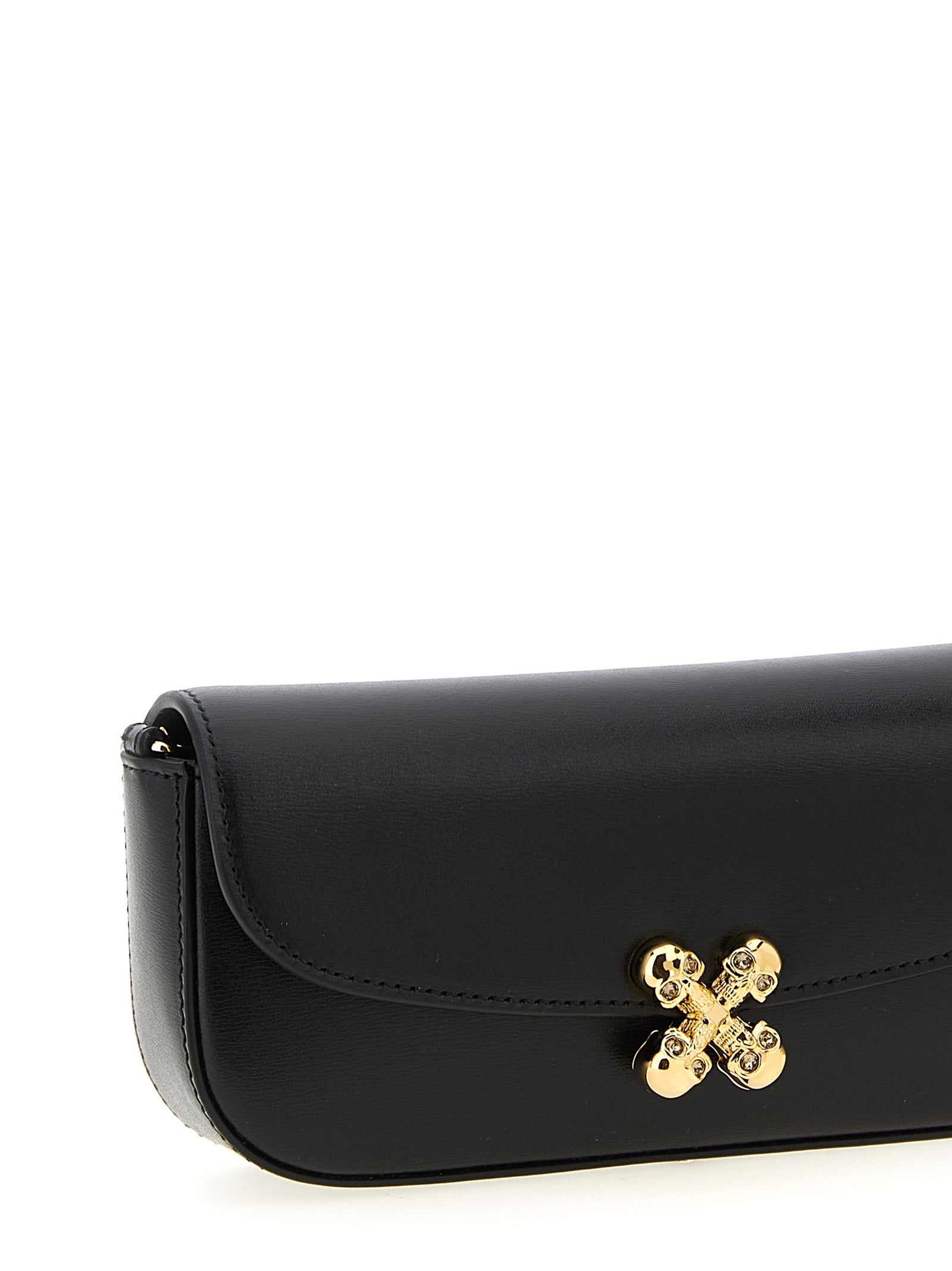 Mcqueen Women 'Skull Flower' Small Crossbody Bag ALEXANDER MCQUEEN