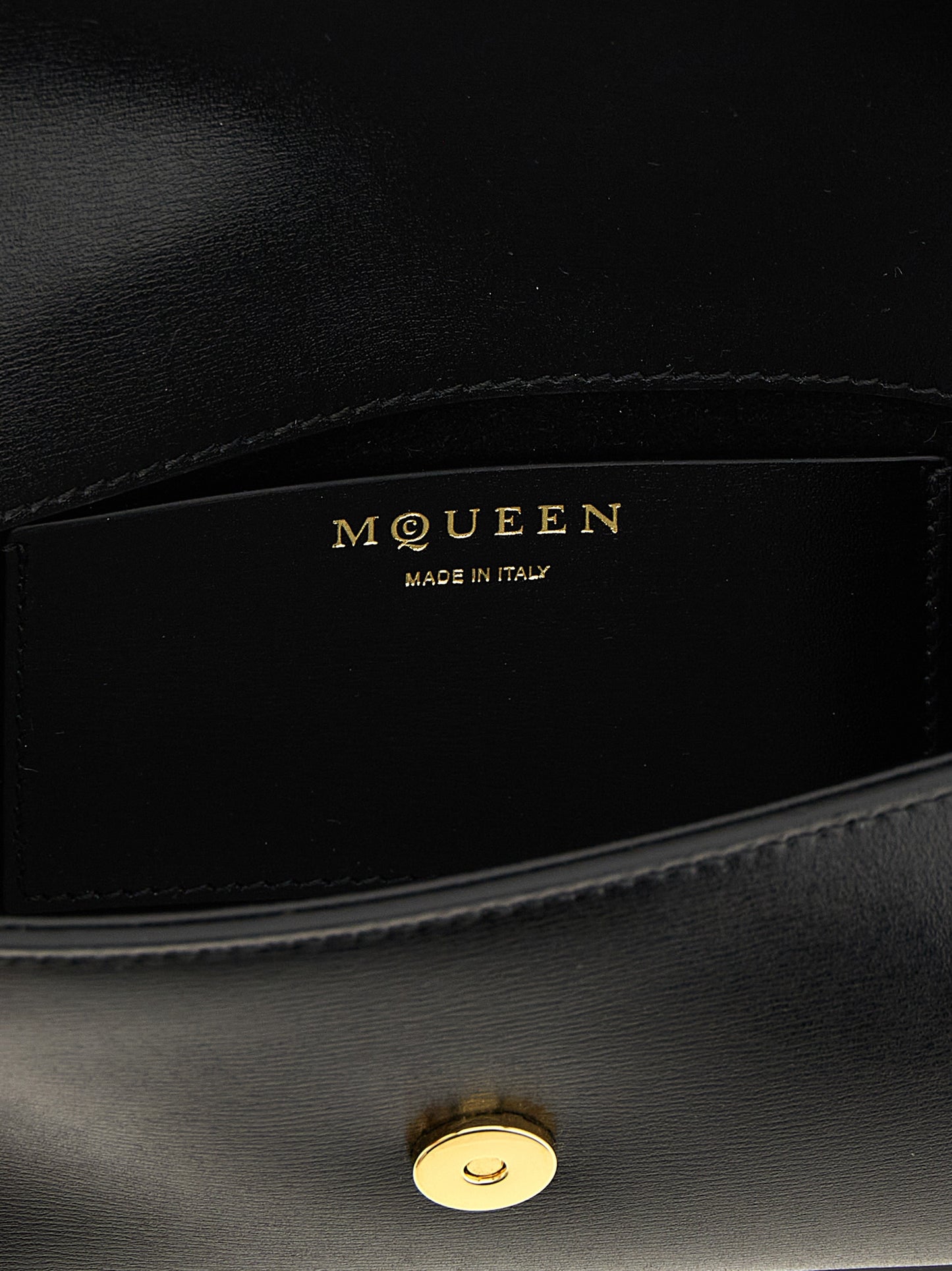 Mcqueen Women 'Skull Flower' Small Crossbody Bag ALEXANDER MCQUEEN