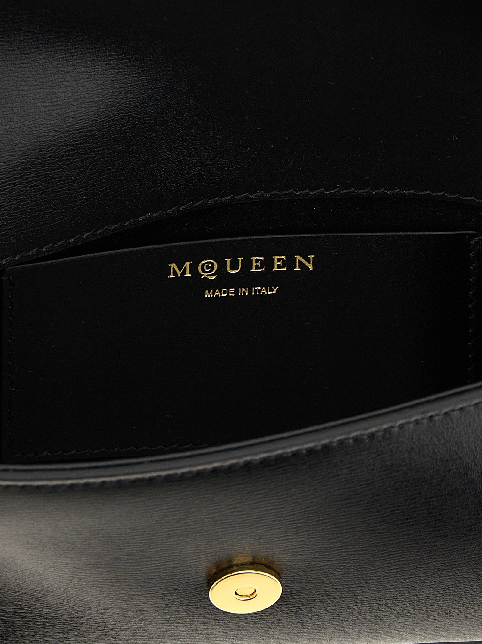 Mcqueen Women 'Skull Flower' Small Crossbody Bag ALEXANDER MCQUEEN