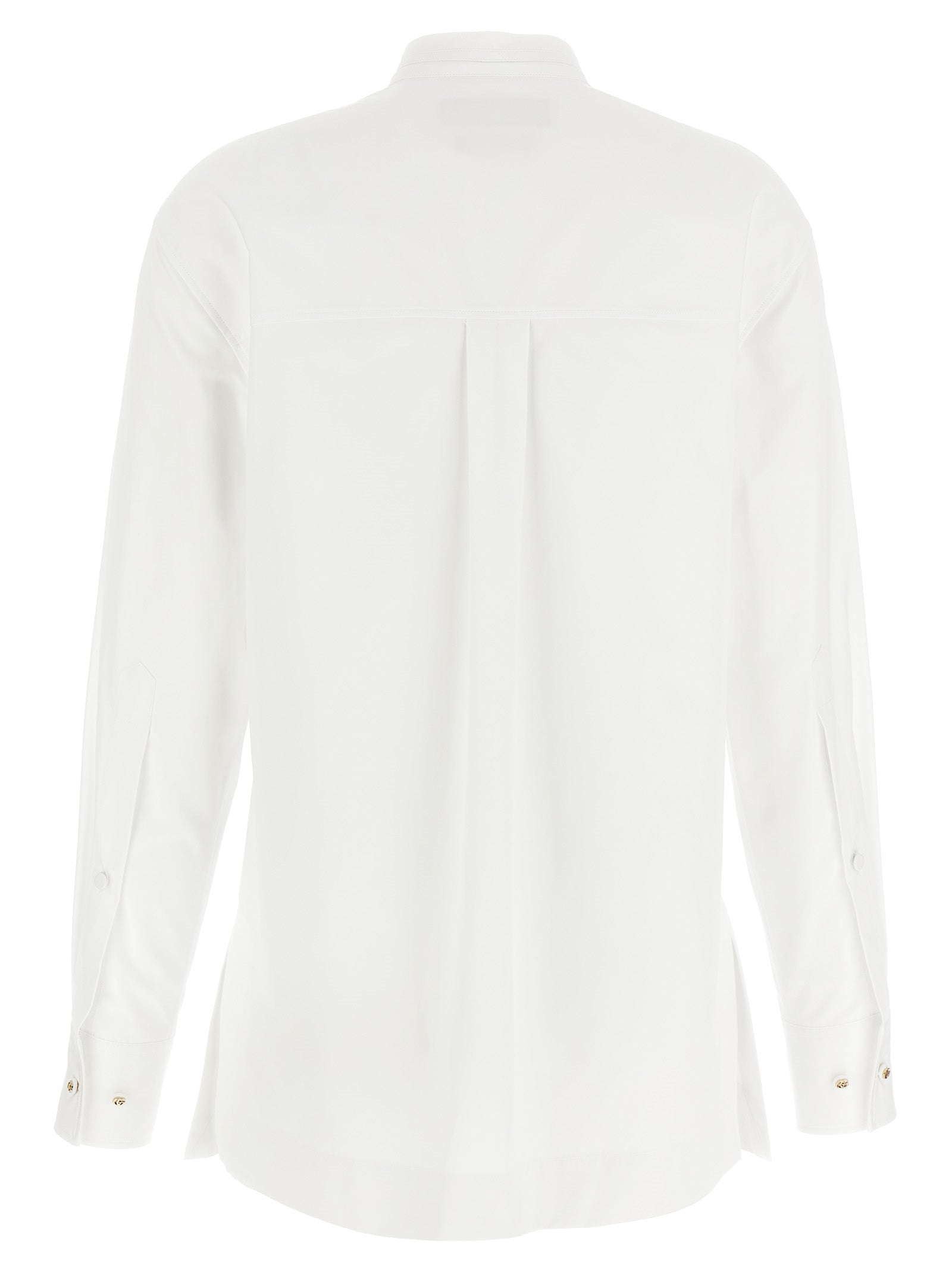 Gucci Women Double G Embroidery Shirt GUCCI